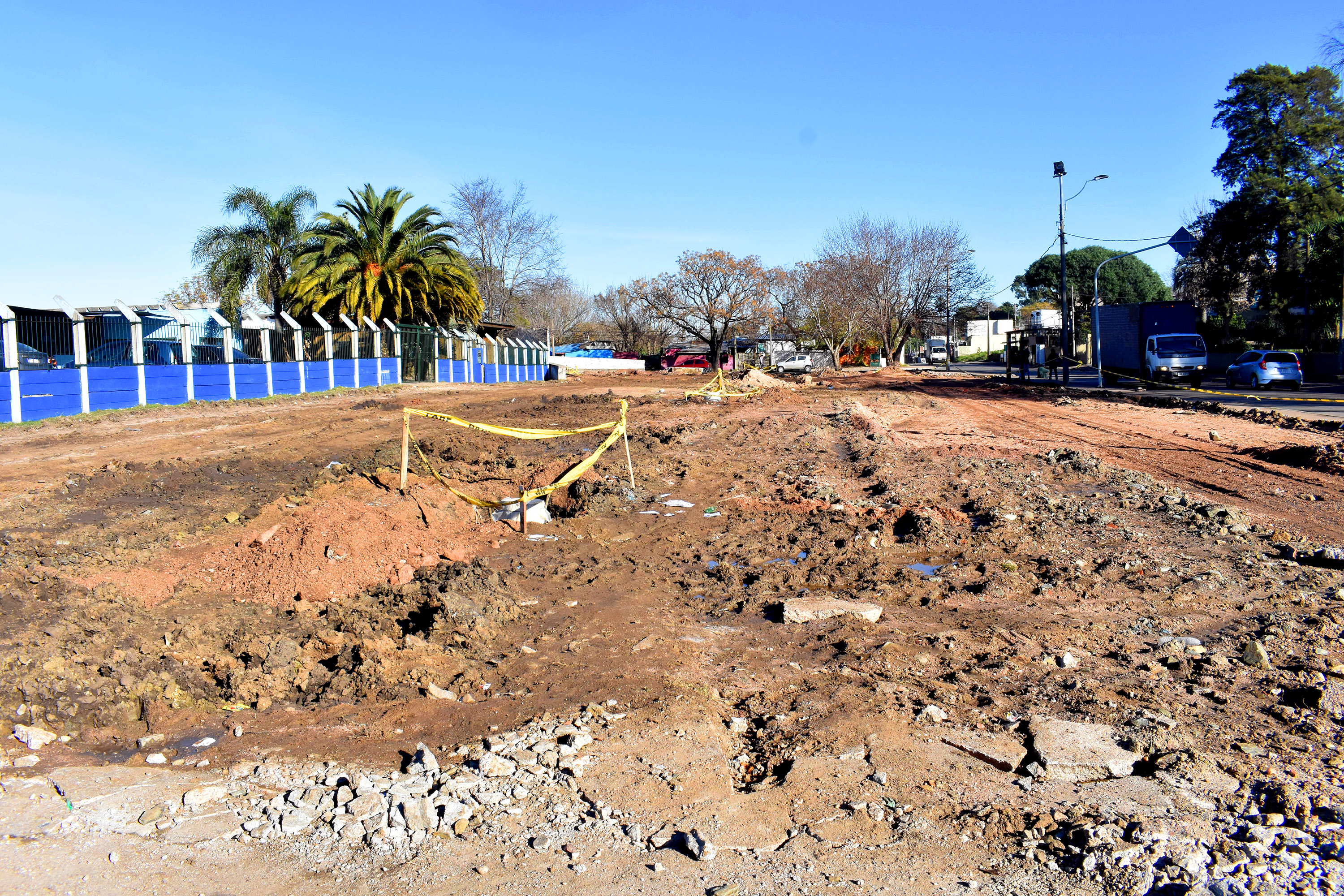 Obras en Espacio Saravia