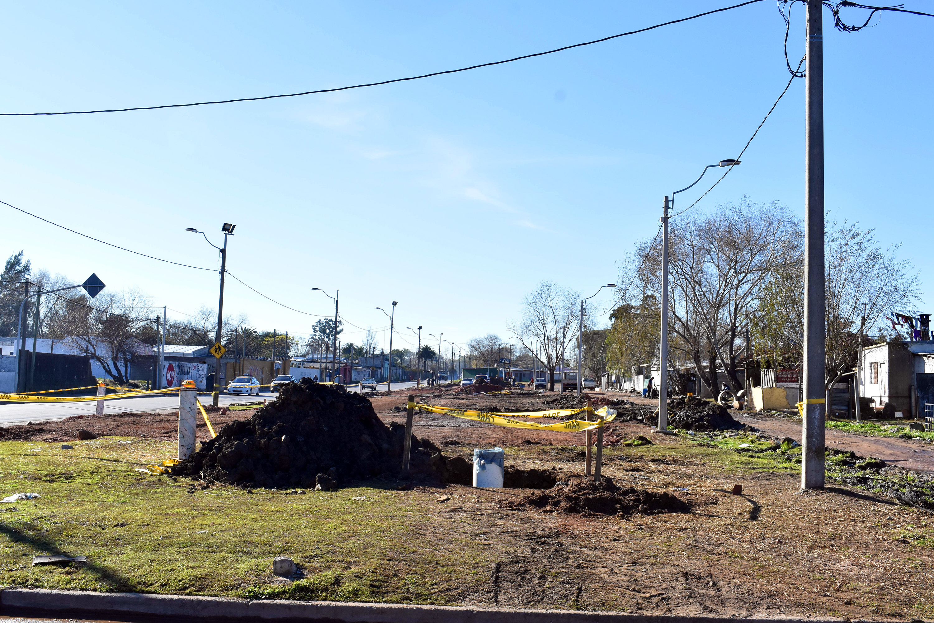 Obras en Espacio Saravia