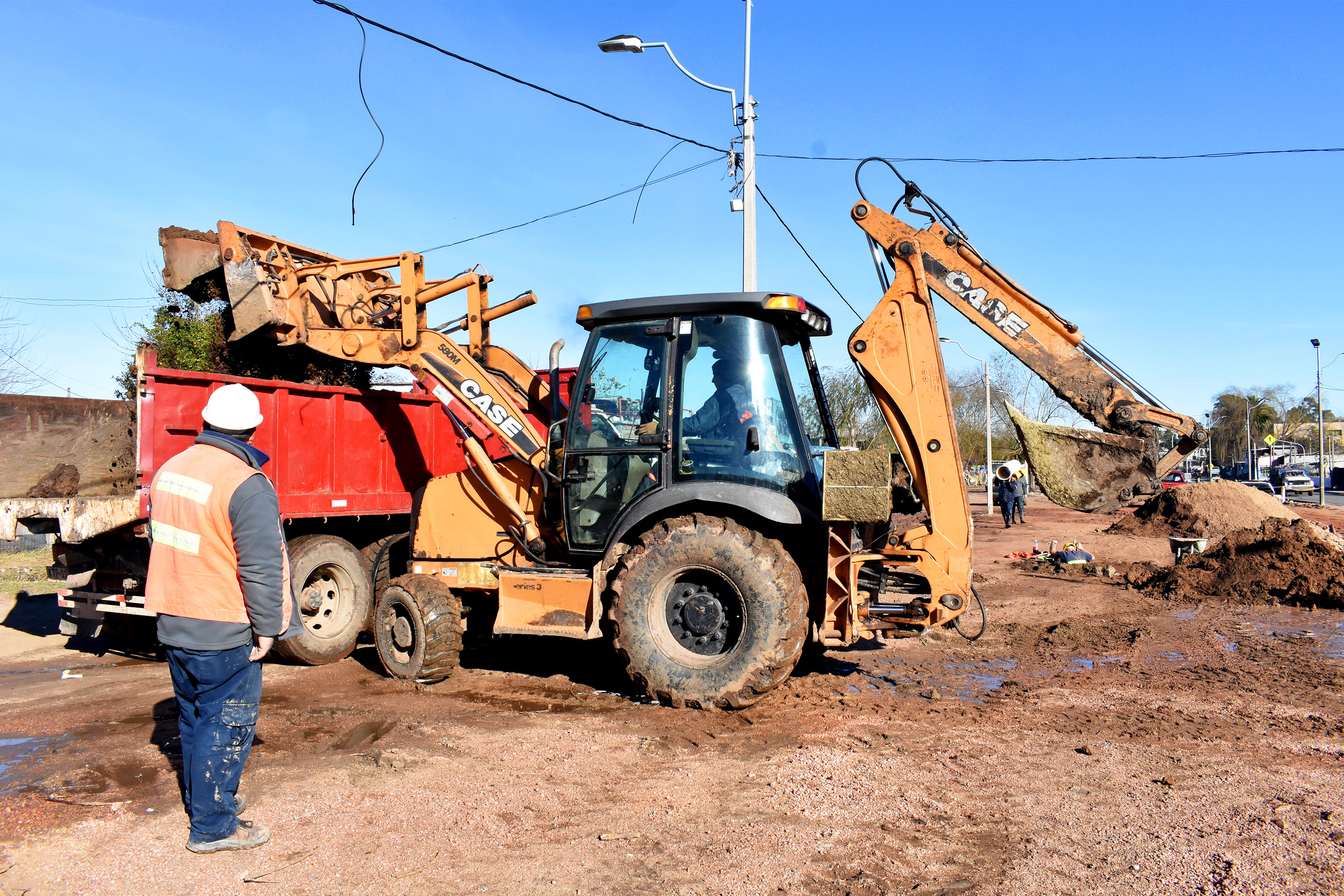 Obras en Espacio Saravia