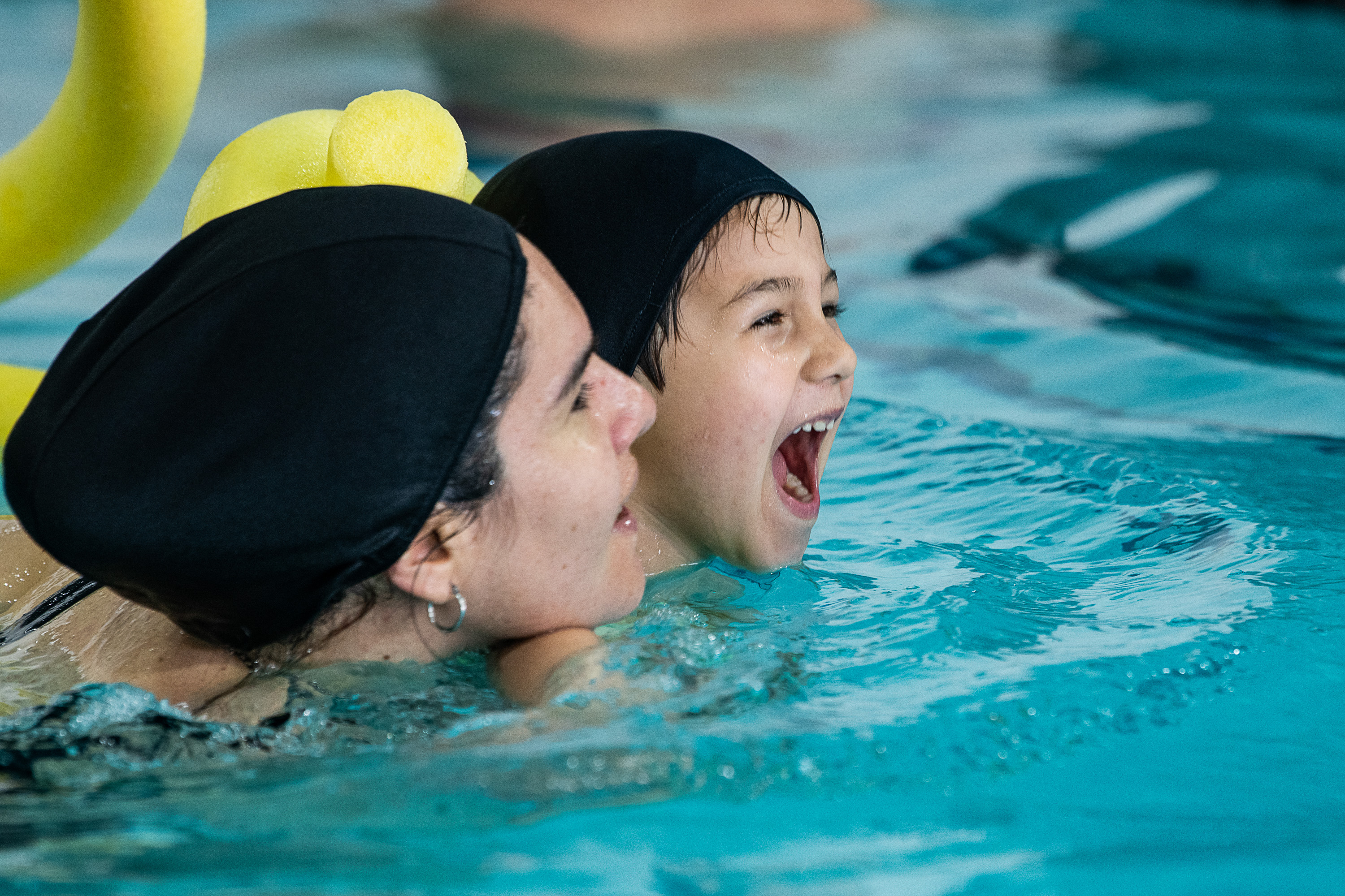 Actividades de niñas, niños y adolescentes con discapacidad