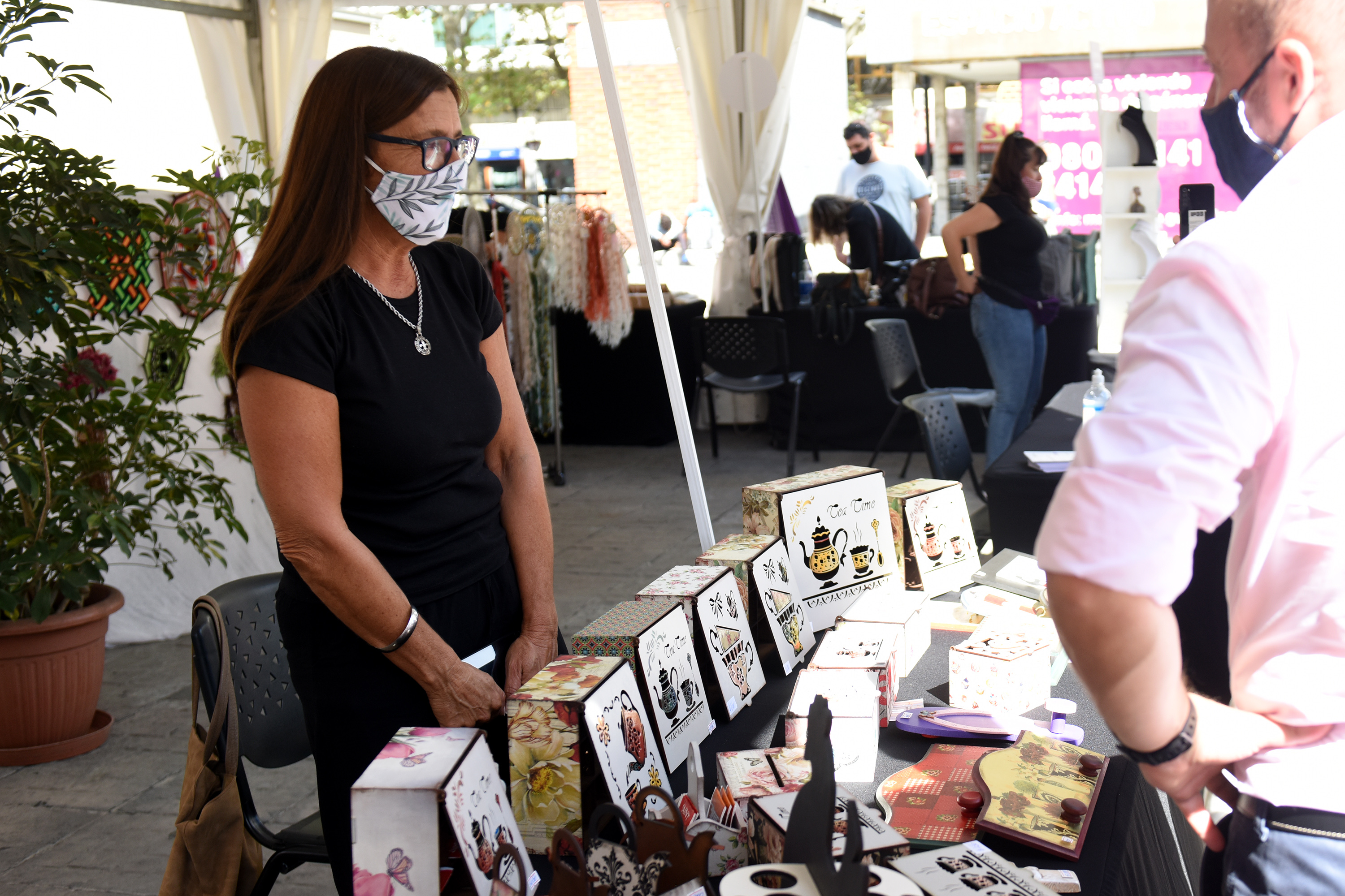 Feria mujeres emprendedoras