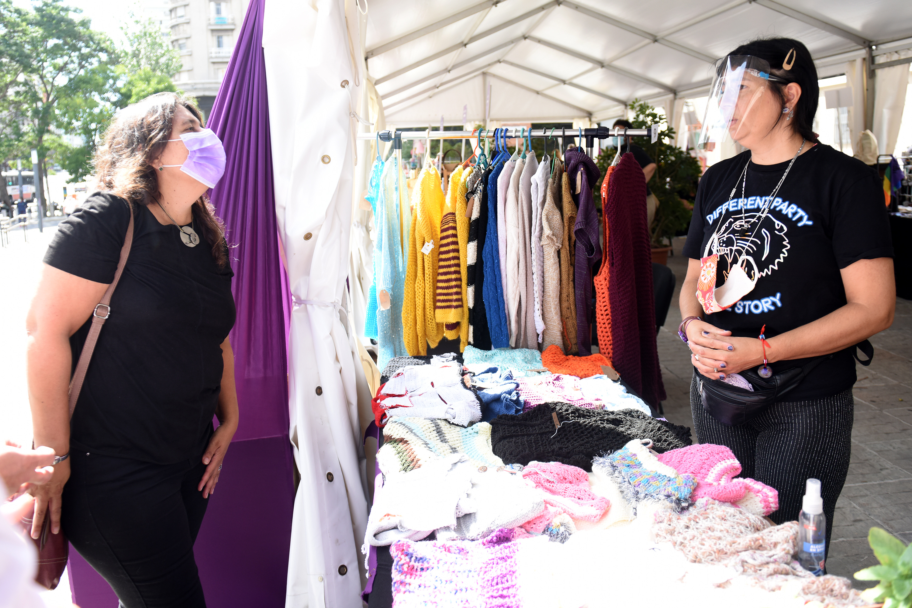 Feria mujeres emprendedoras