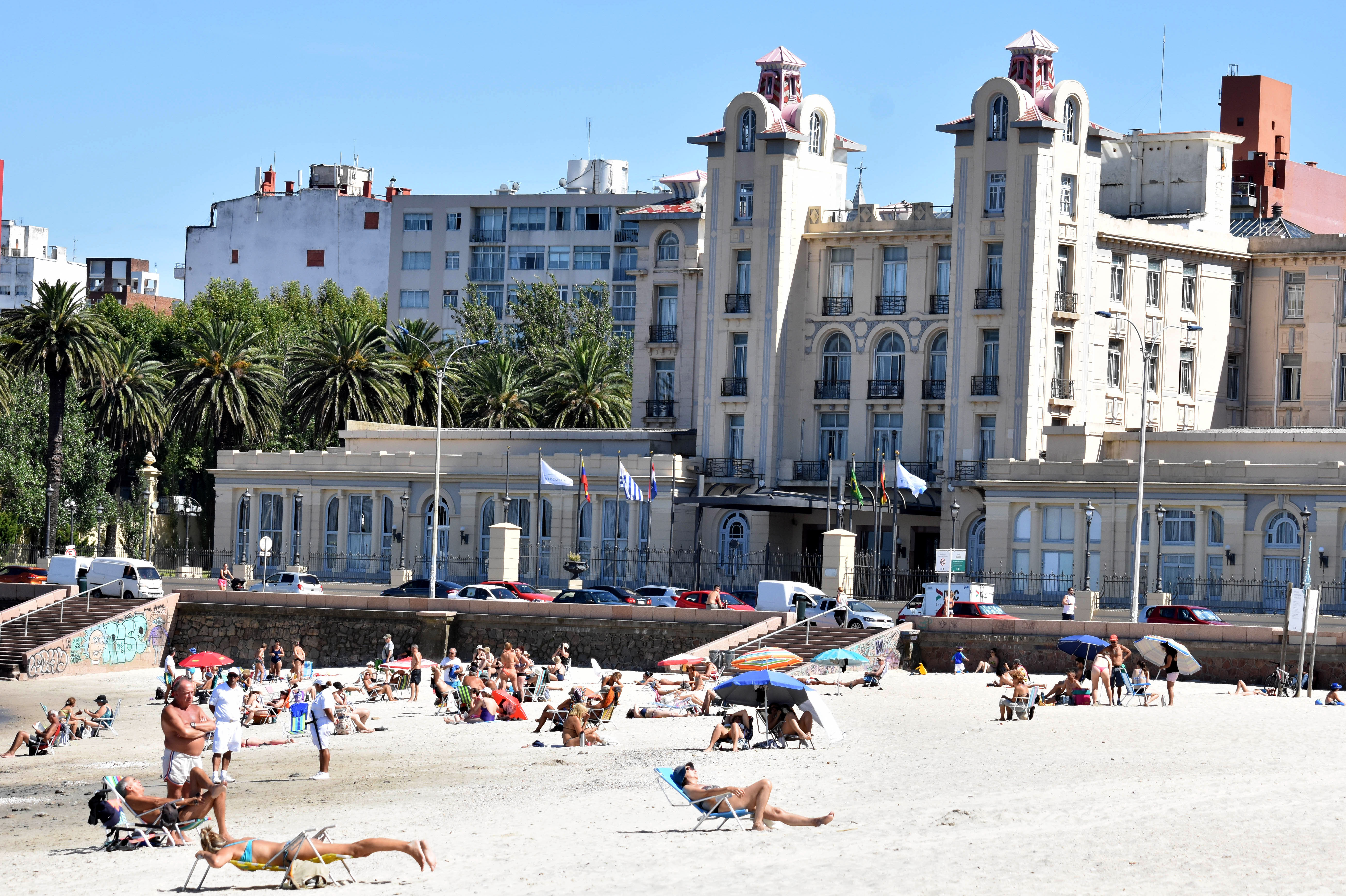 Supervisión de Prefectura en playas 