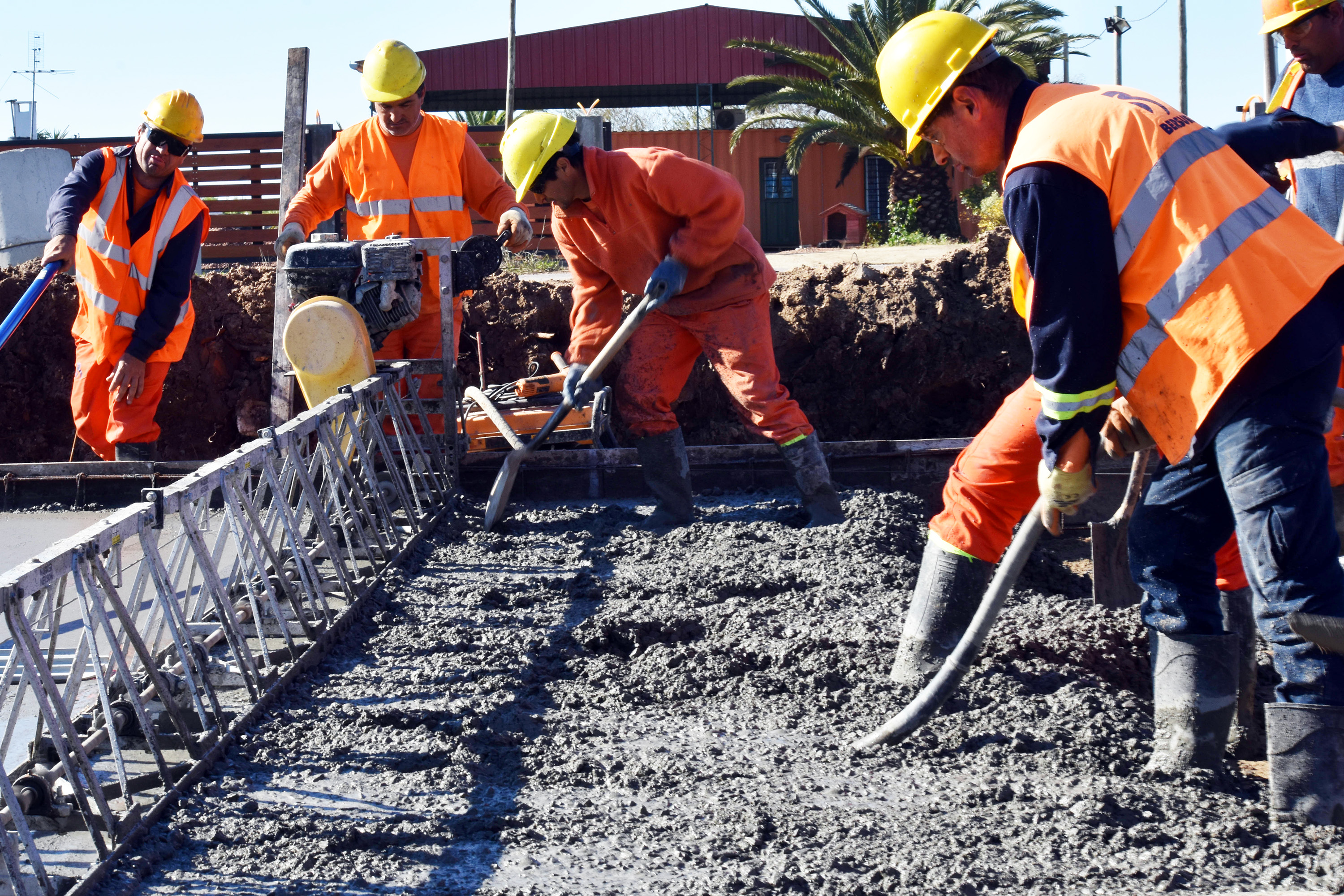 Obras Vialidad  en Avenida José Belloni