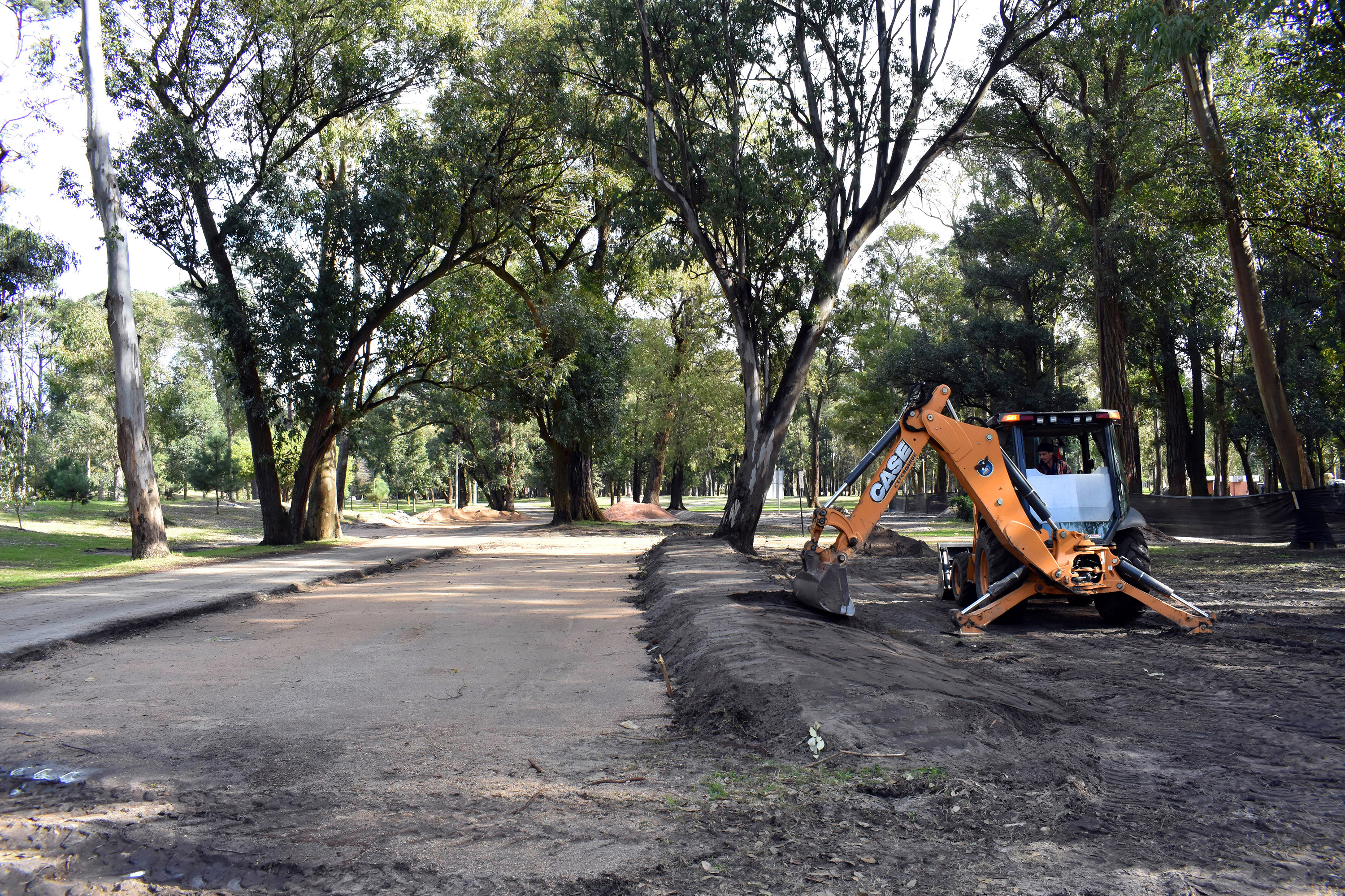 Refacción de fogones y baños del Parque Rivera