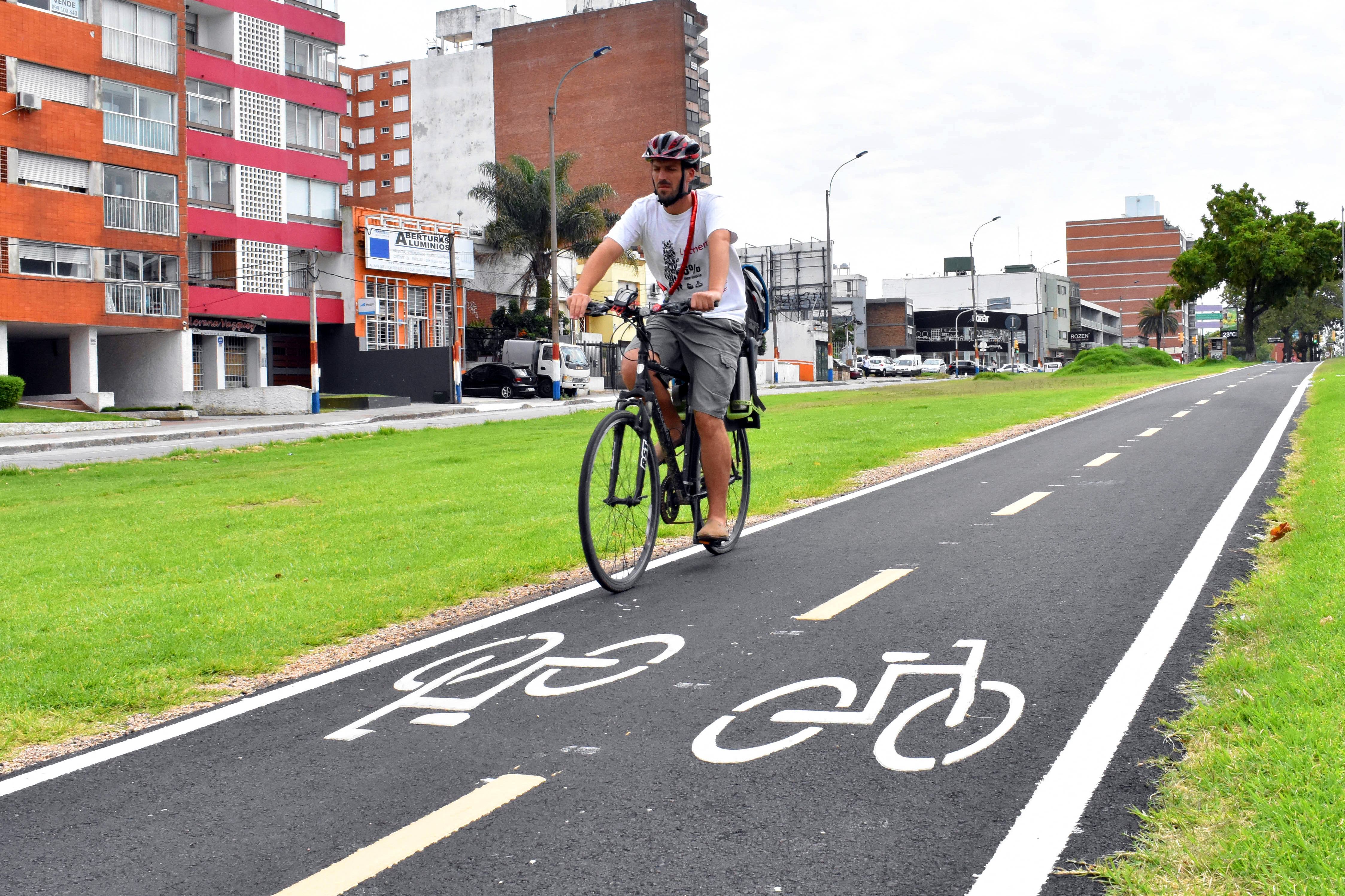 Bicisenda Av. Italia