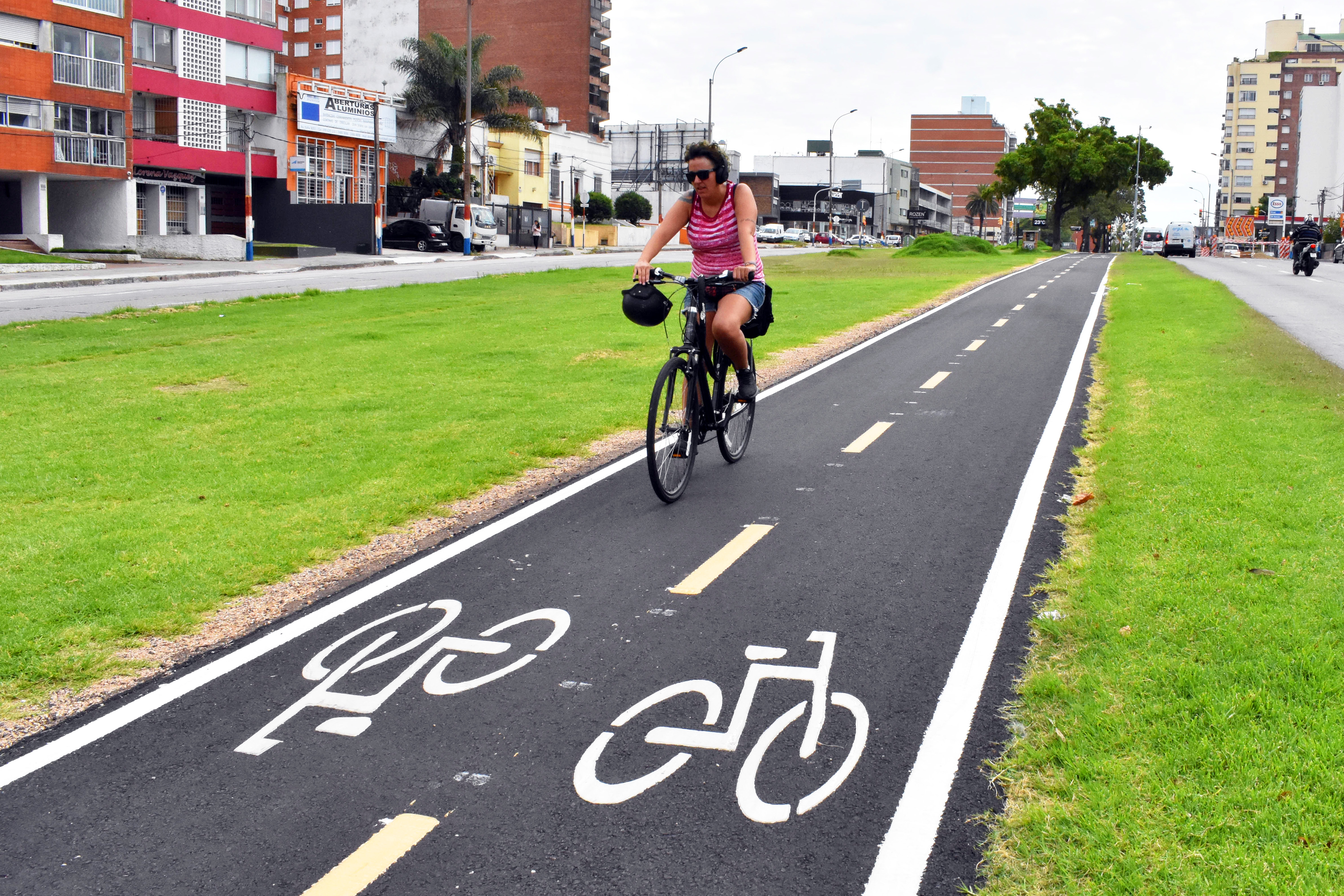 Bicisenda Av. Italia