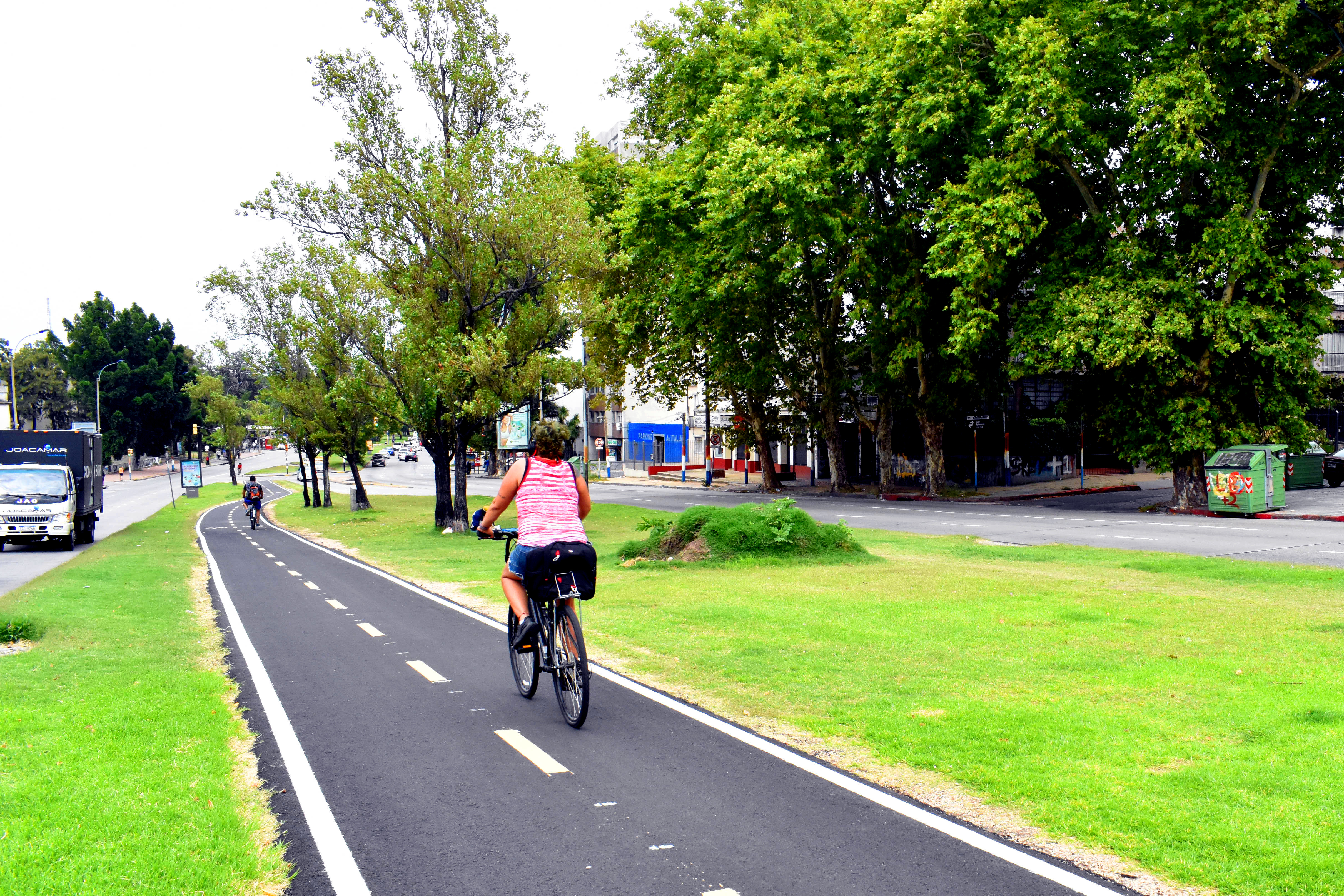 Bicisenda Av. Italia