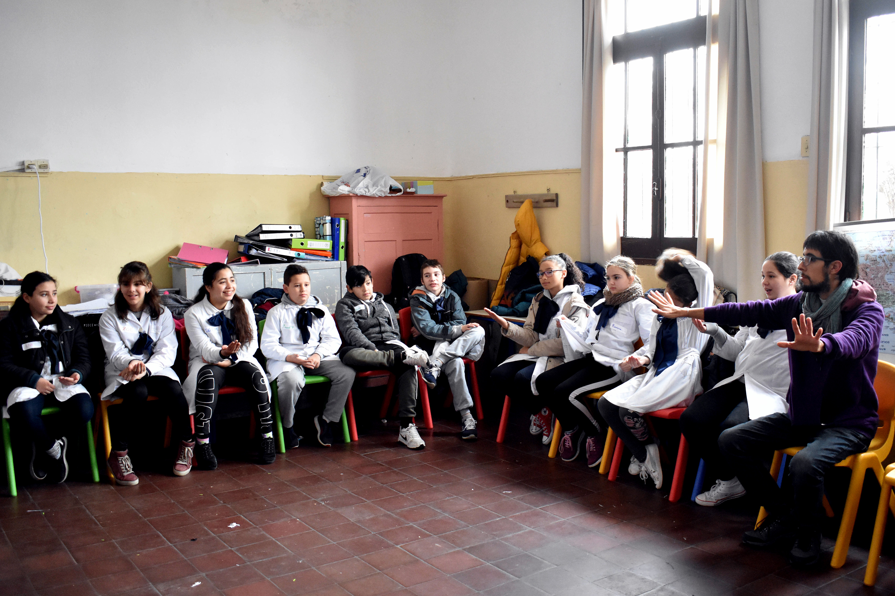 Parlamento de Niñas, Niños y Adolescentes.