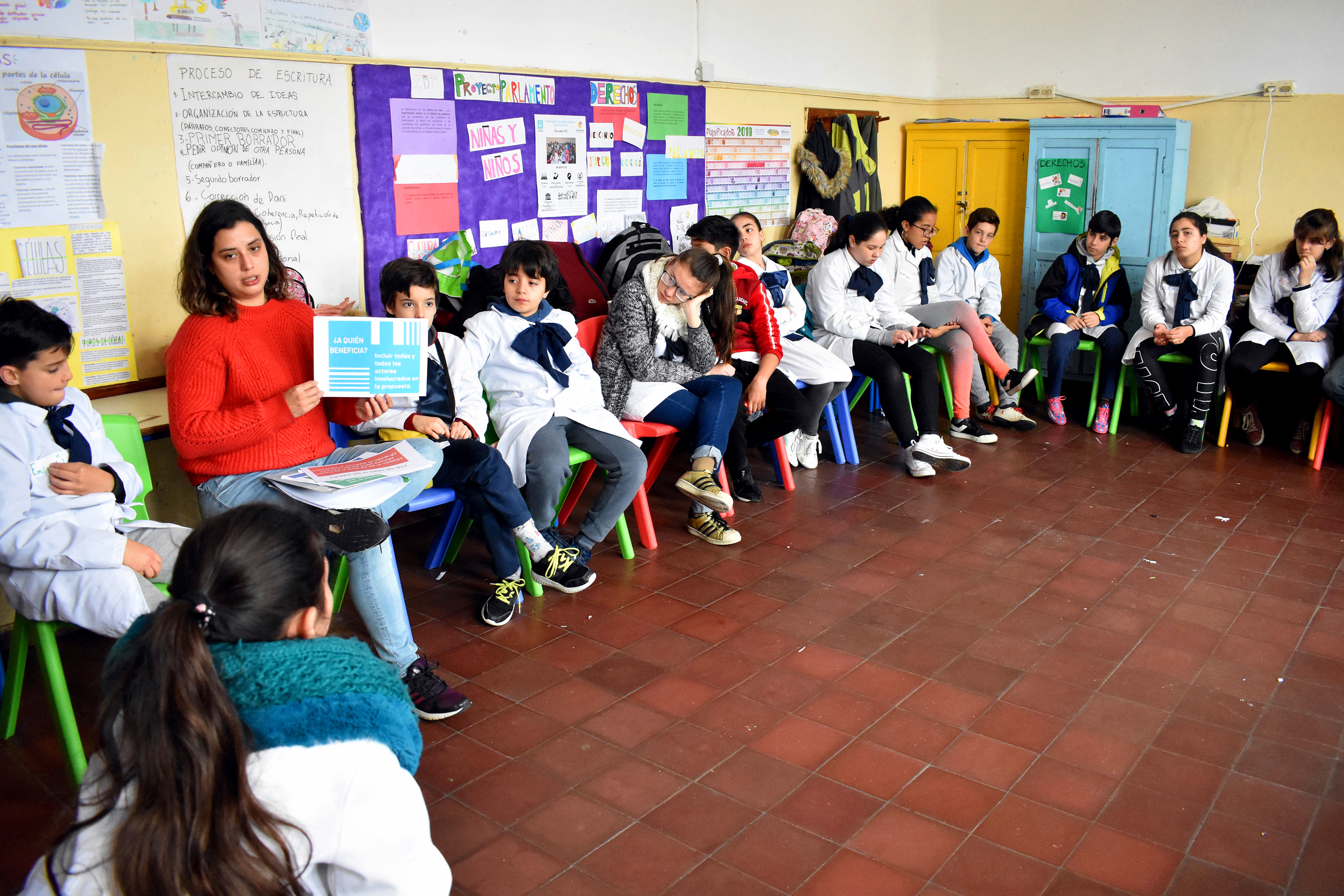 Parlamento de Niñas, Niños y Adolescentes.