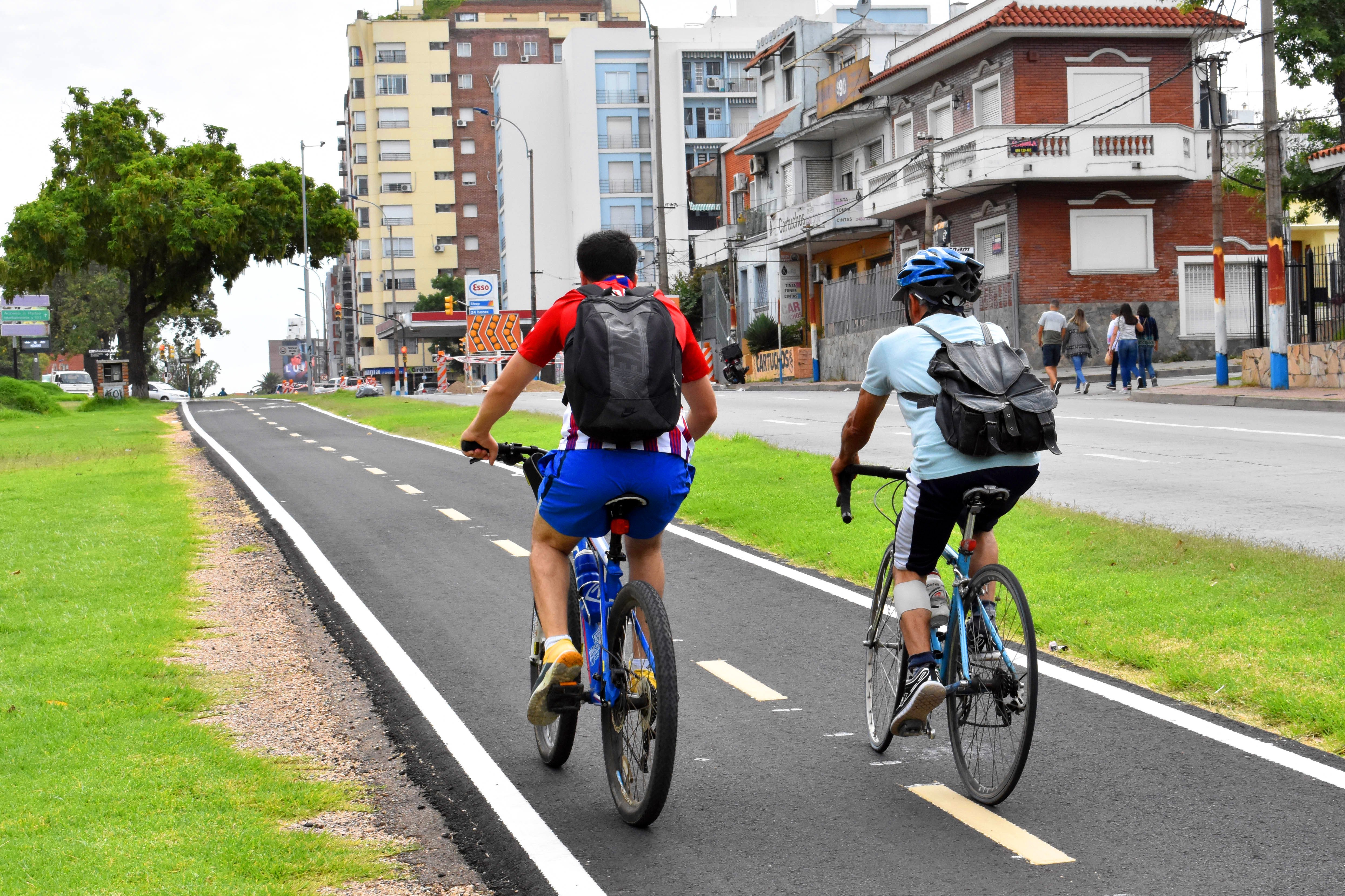 Bicisenda Av. Italia