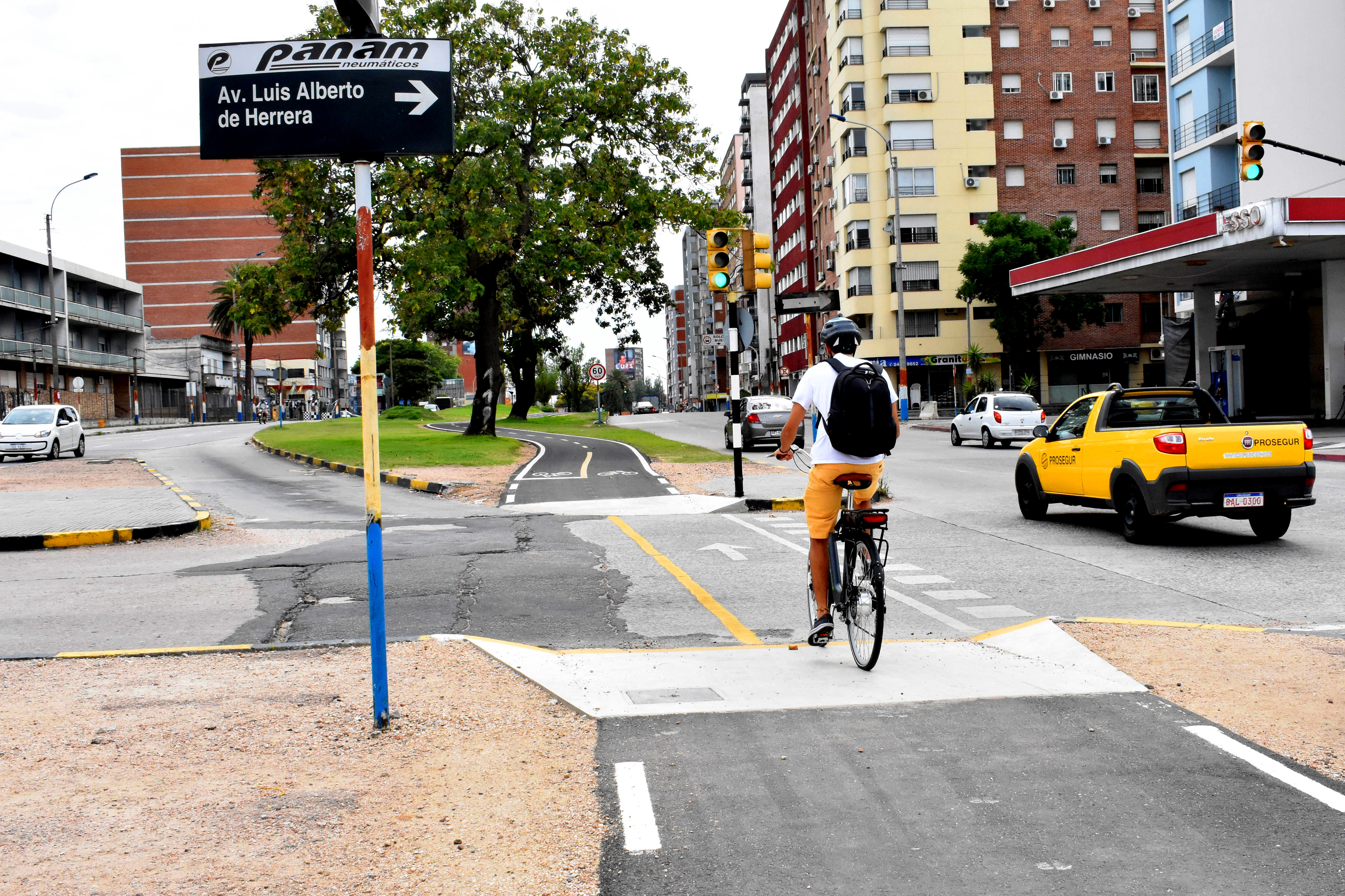 Bicisenda Av. Italia