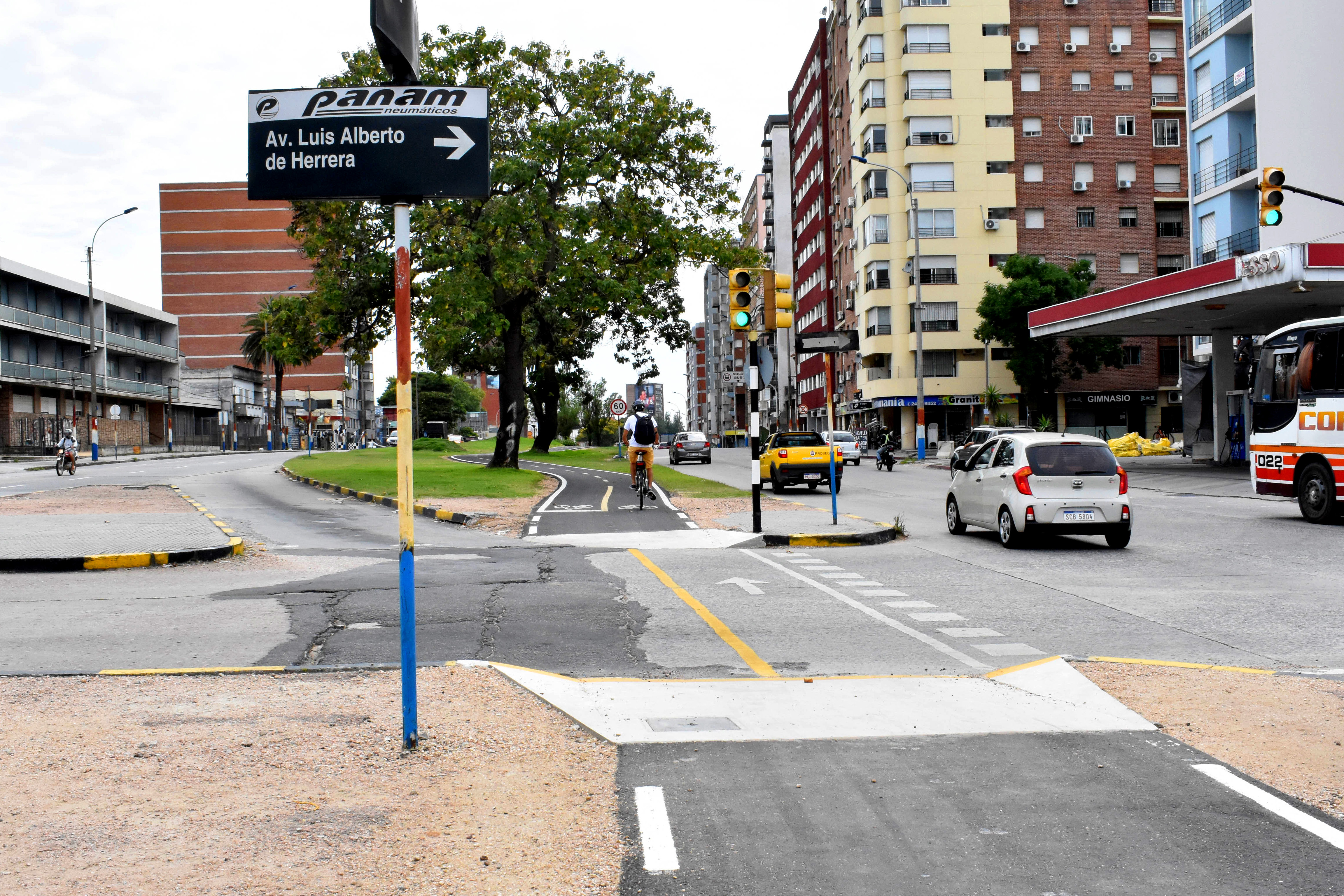 Bicisenda Av. Italia