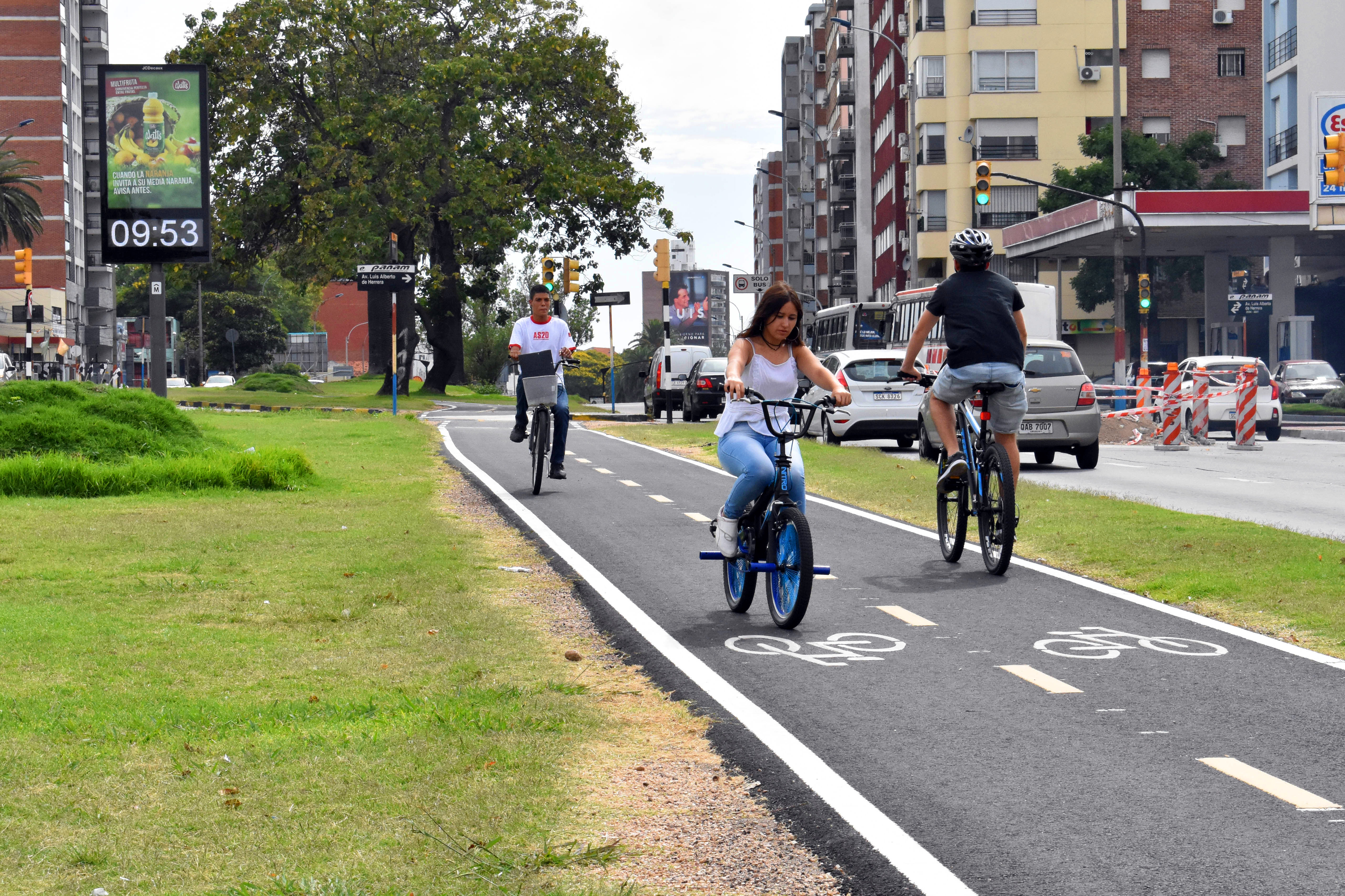 Bicisenda Av. Italia