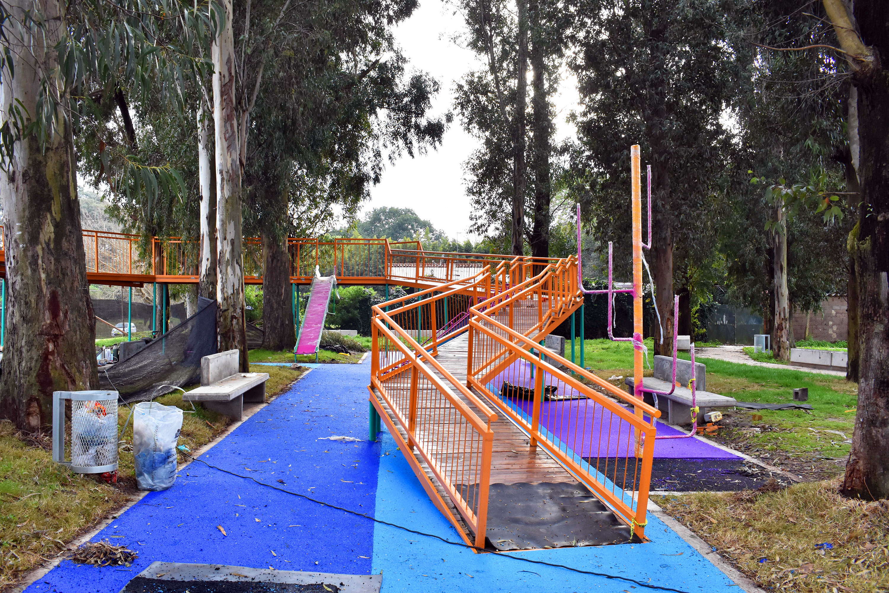 Plaza integradora en avenida de las Instrucciones y Antilllas