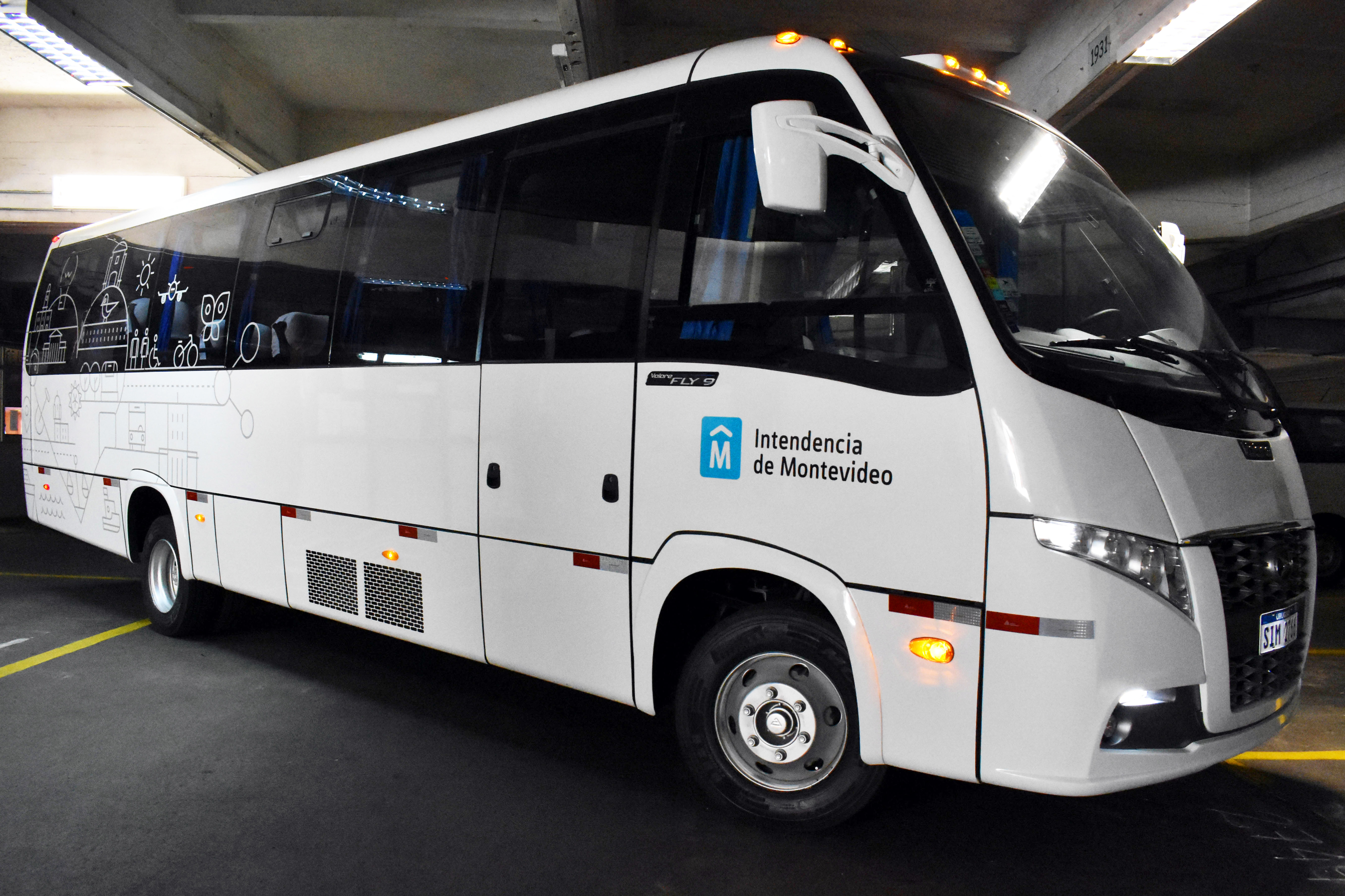 Nuevos Bus para la IM