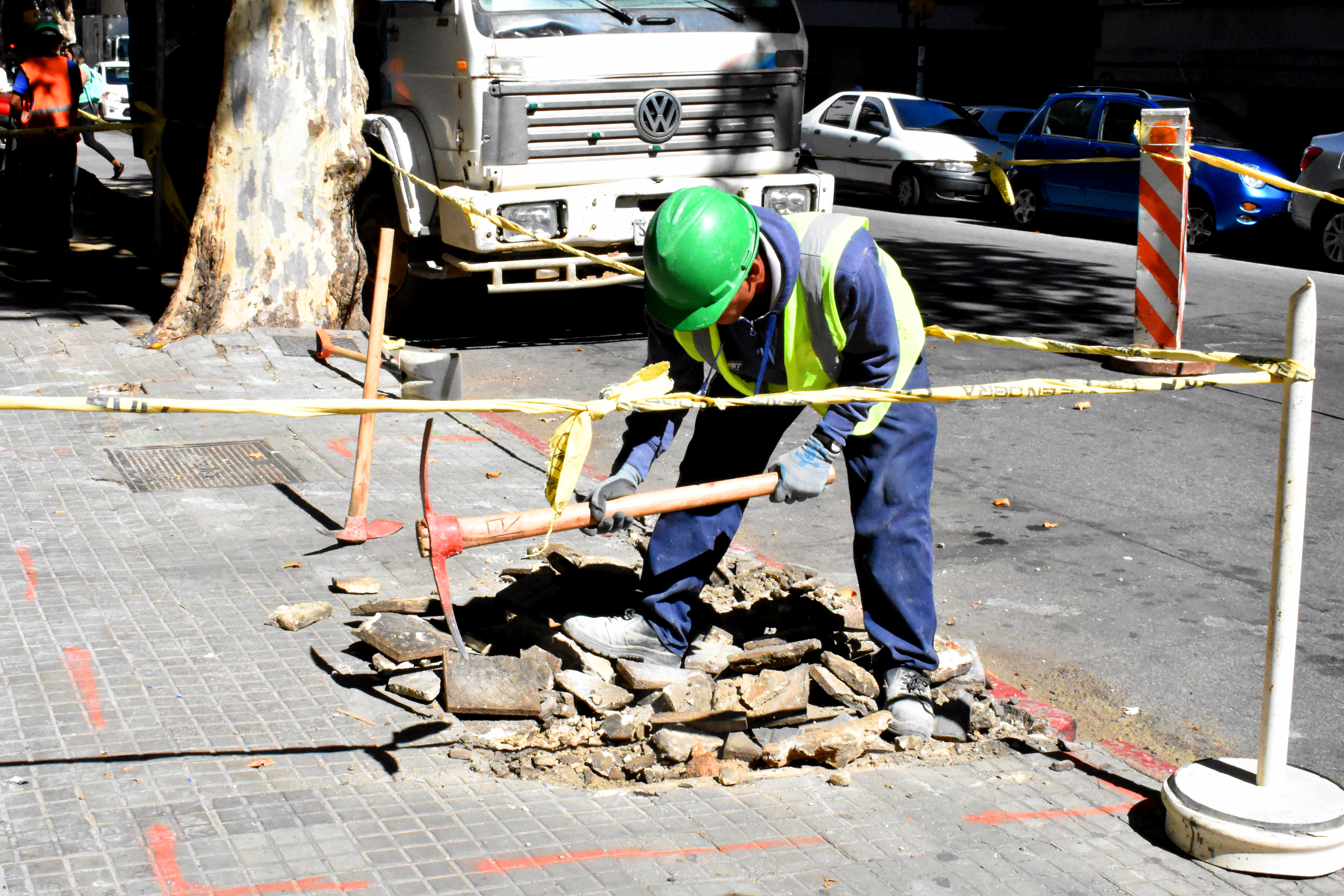 Montevideo Mejora Plan Veredas San Jose y Yi