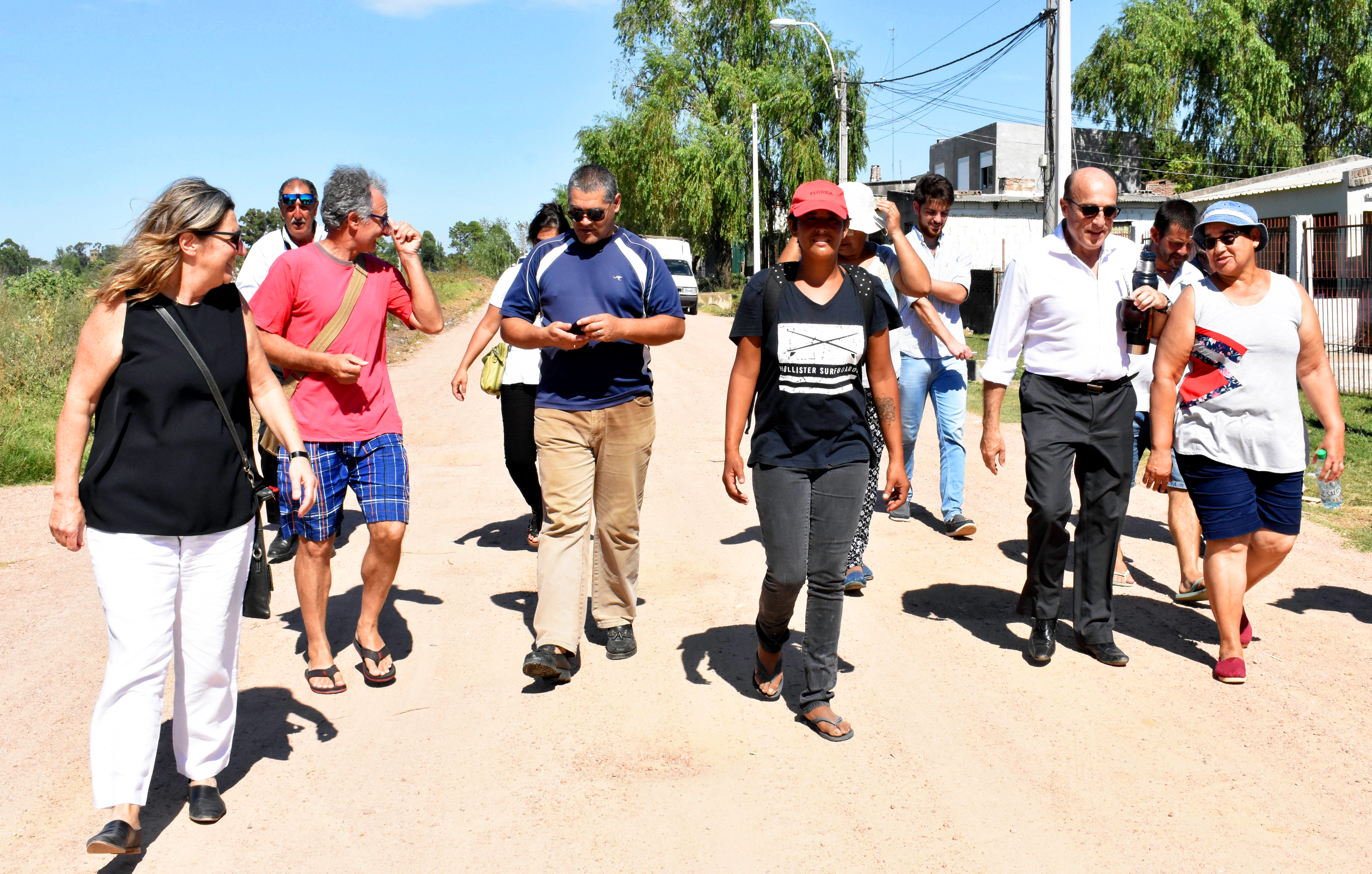 Programa Mejora Urbana Recorrida por Barrio Nueva España