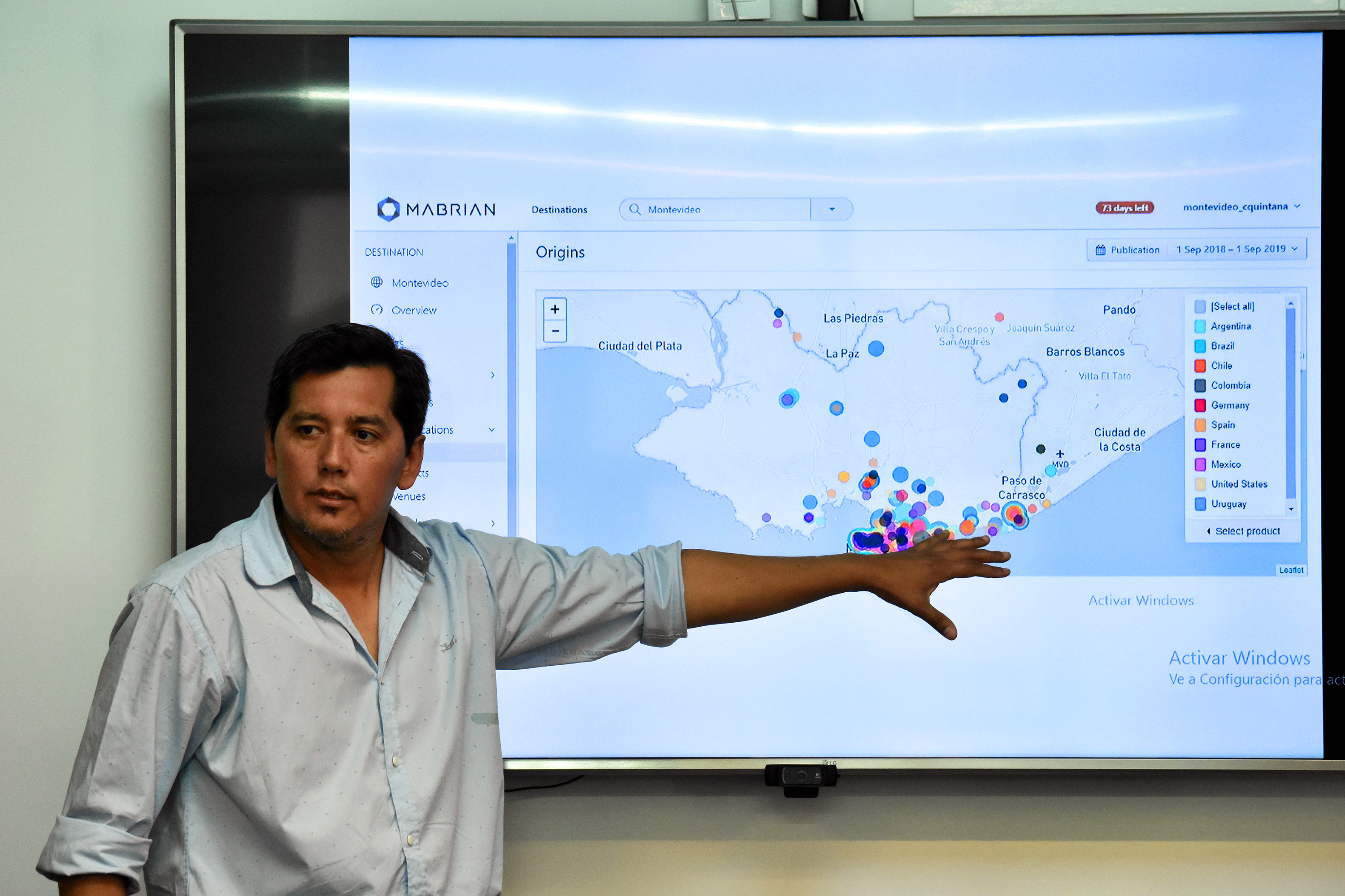 Presentación del Plan de Desarrollo Turístico de Montevideo