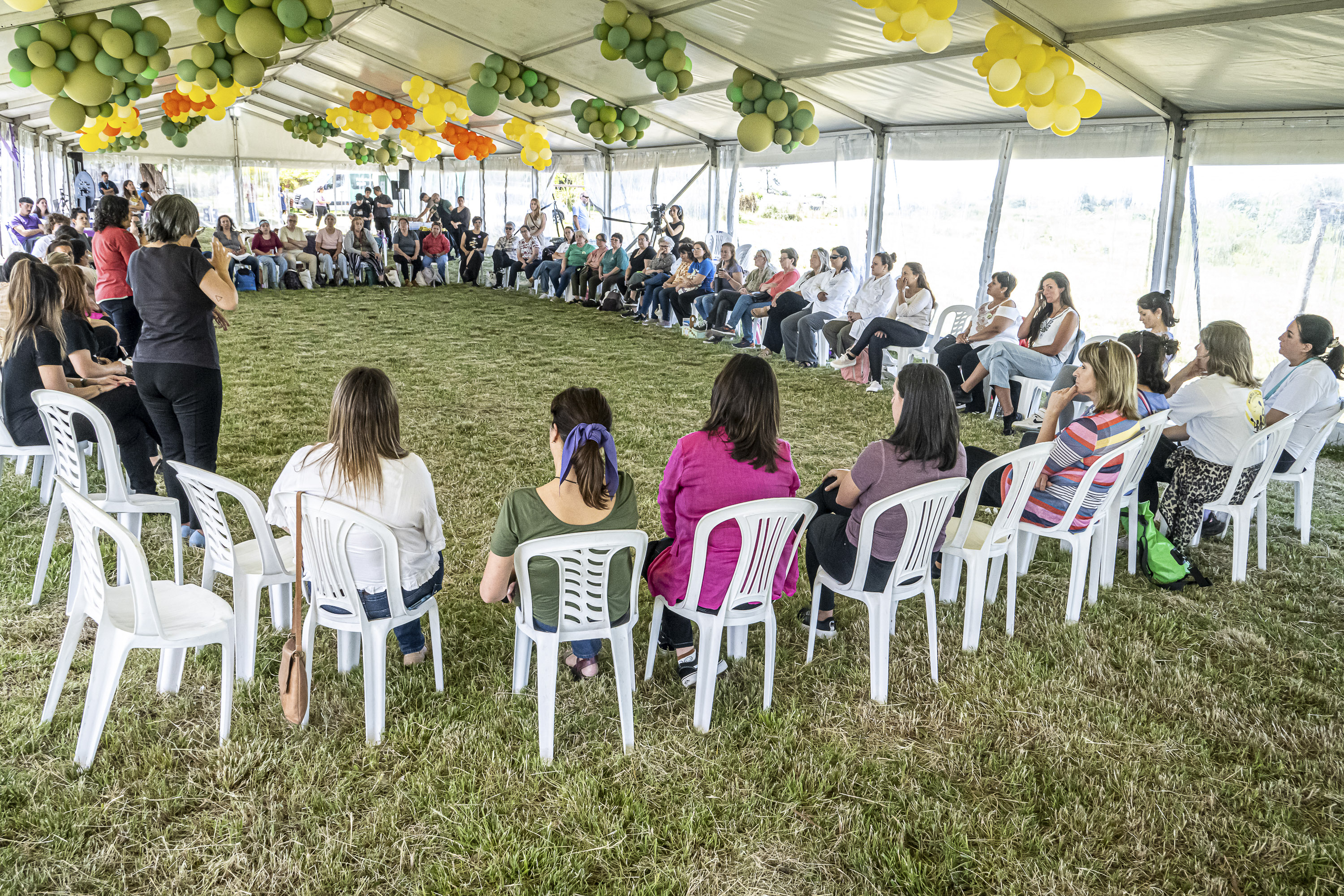 Encuentro de mujeres rurales en el Pagro 