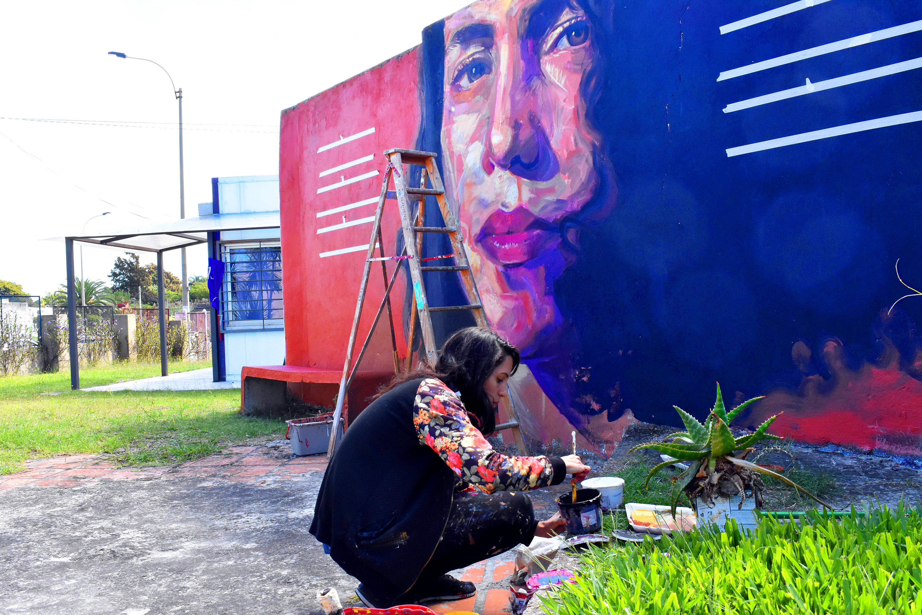 Pintada Montevideo Libre de Acoso