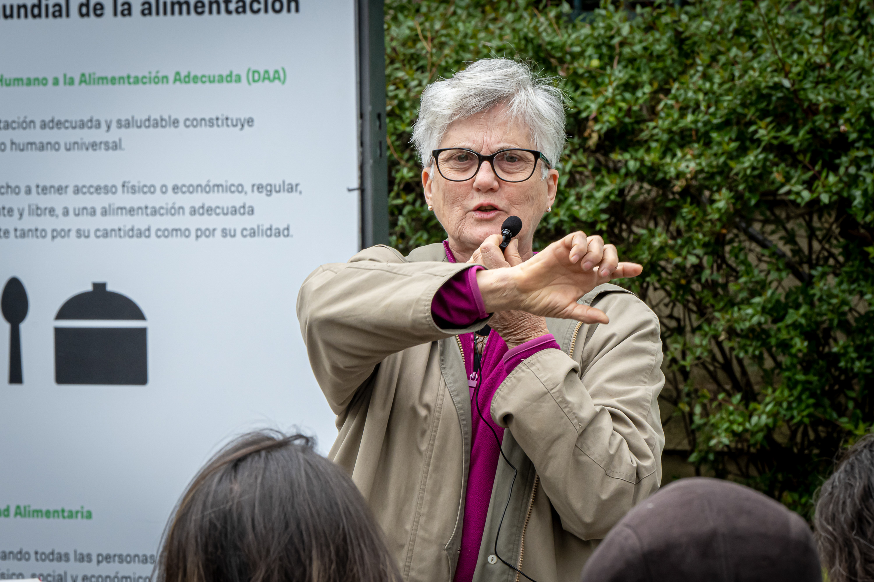 Día Mundial de la alimentación en el Jardín Botánico 