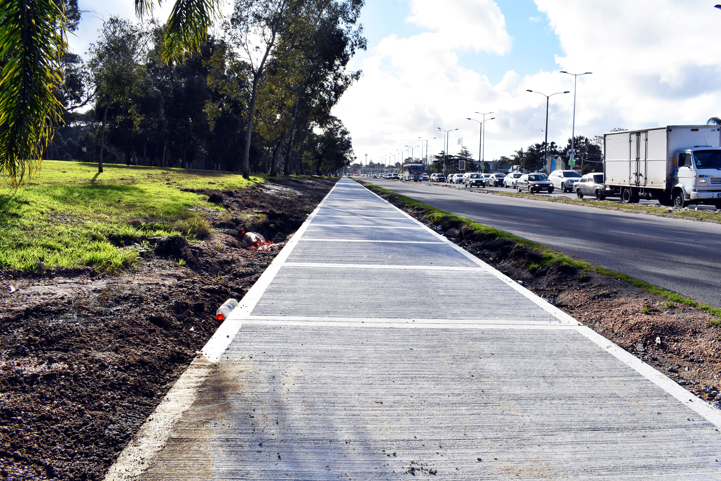 Obra Av. Italia Av. Bolivia y Alberto Zum Felde