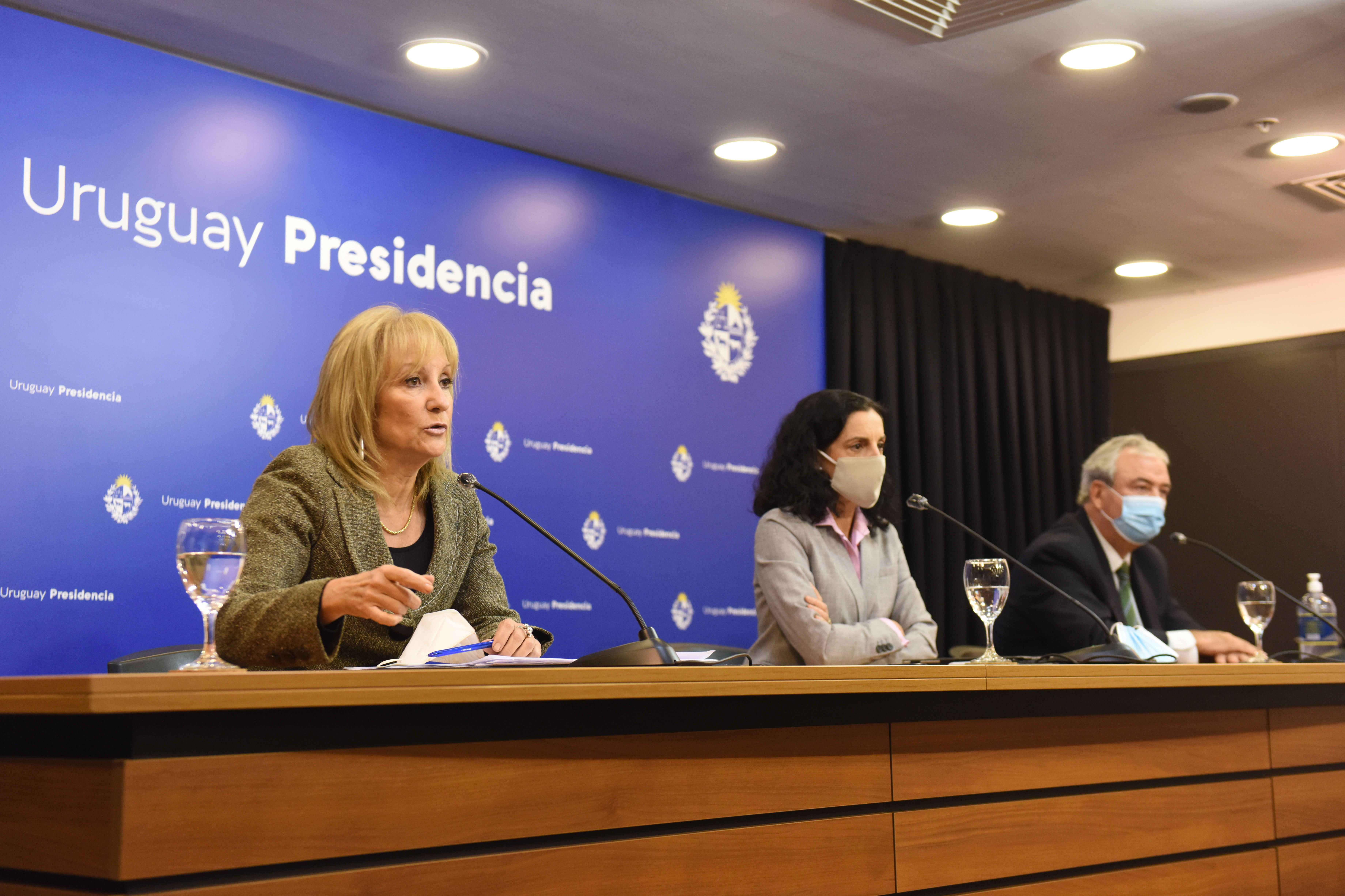  Conferencia de prensa en Torre Ejecutiva