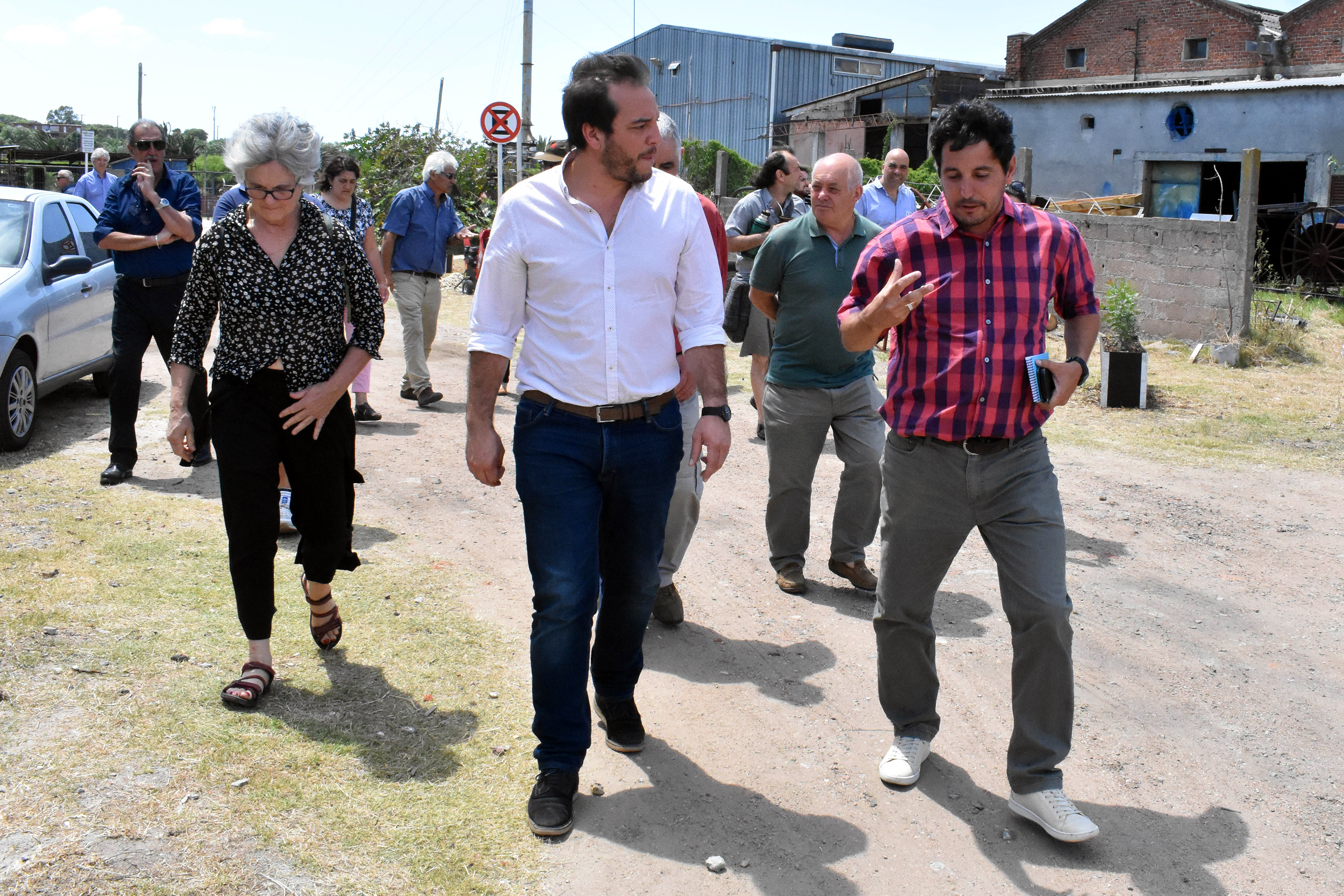 Inauguración de Planta de clasificación de residuos