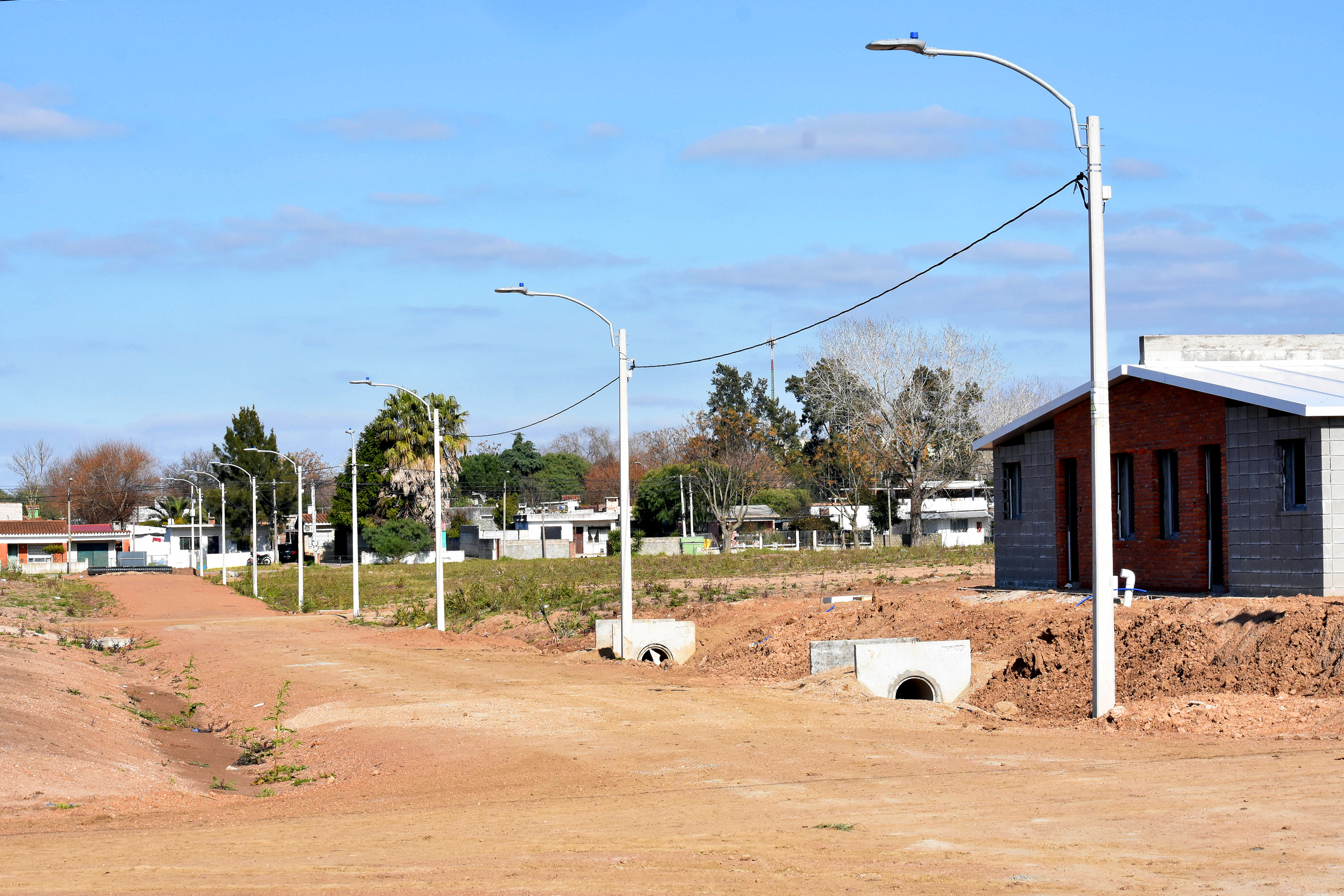 Urbanización barrio Peñarol Besnes e Irigoyen