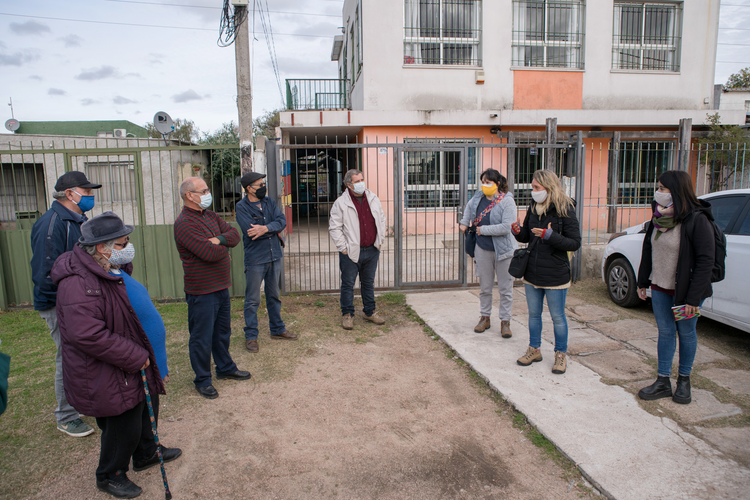Comienzo de obras en barrio Maracaná Norte en el marco del Plan ABC