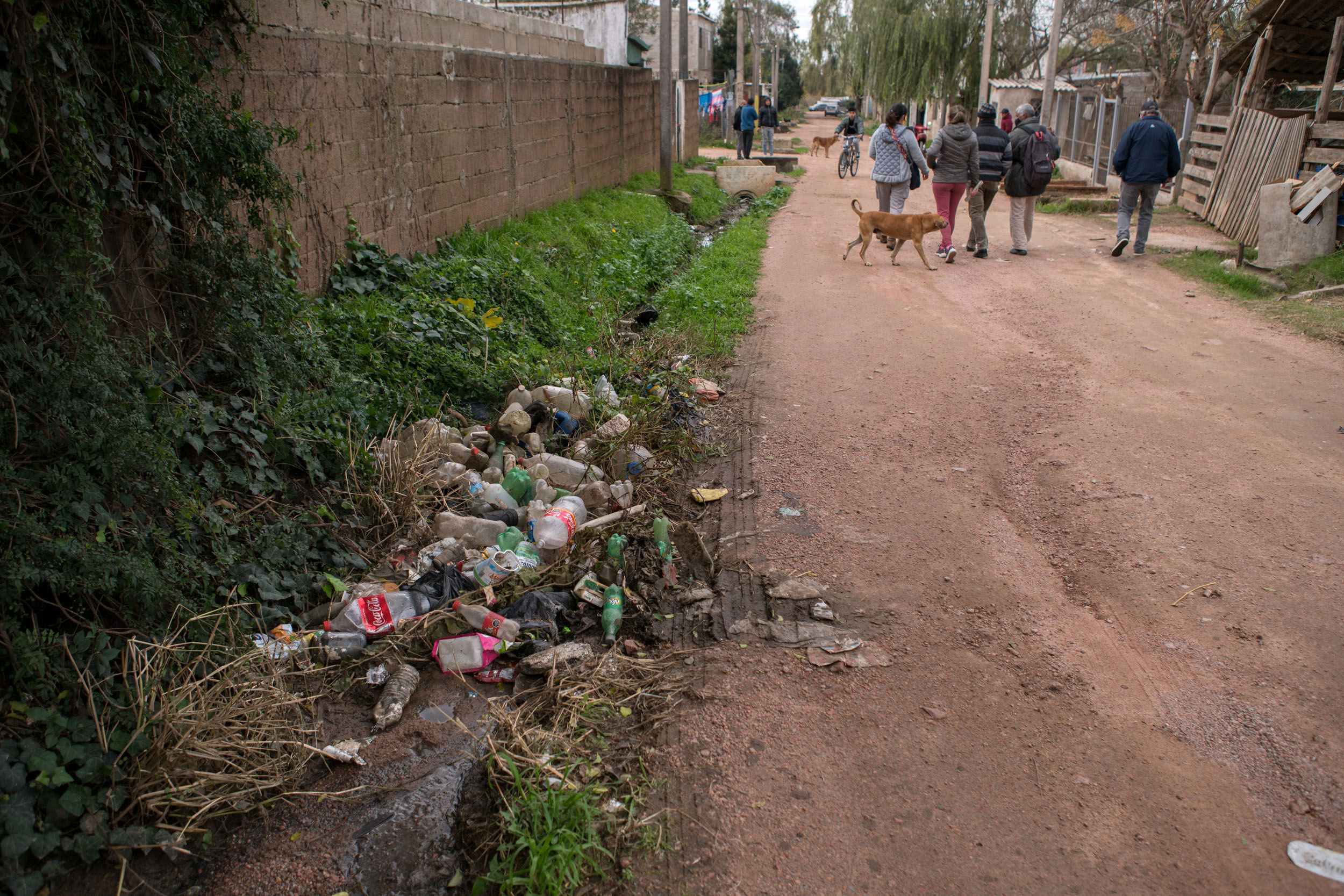 Comienzo de obras en barrio Maracaná Norte en el marco del Plan ABC