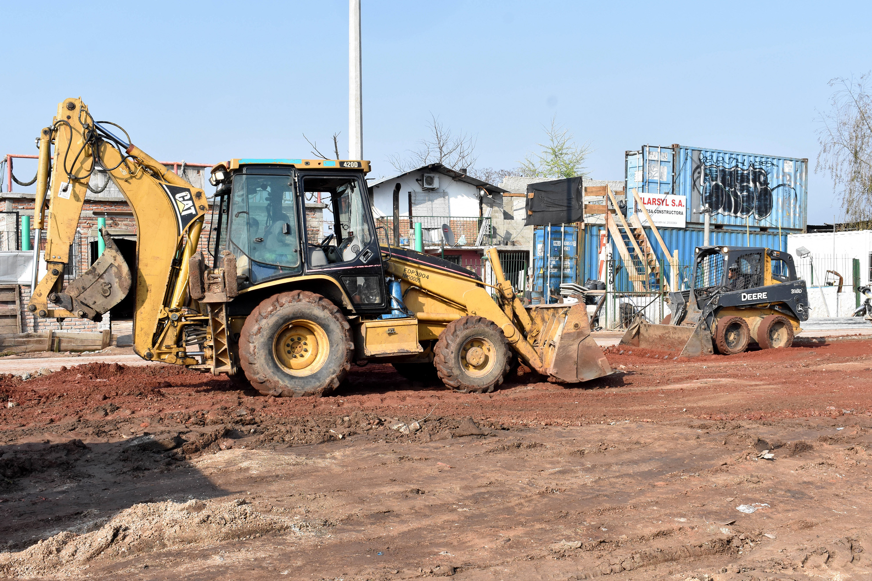 Obras en Espacio Saravia 