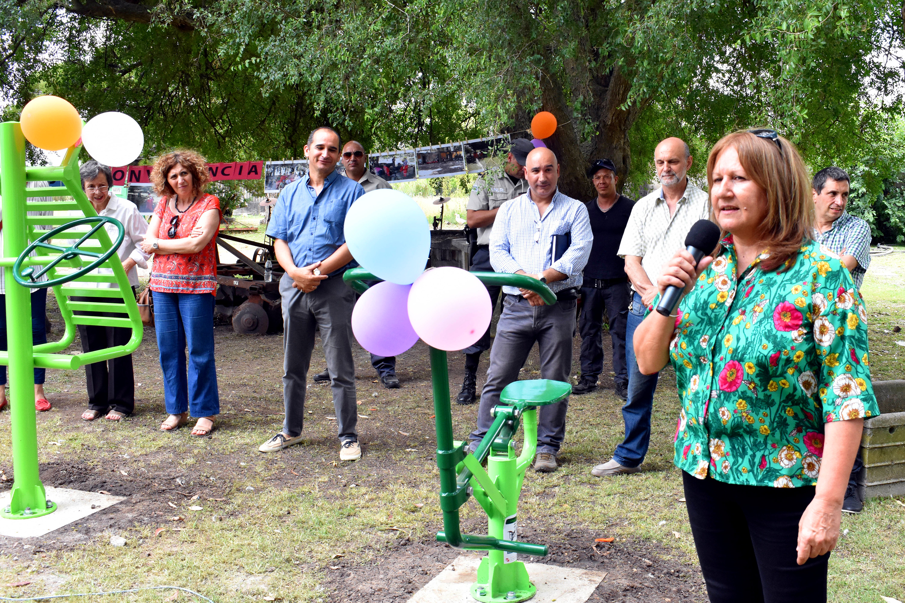 Inauguración de móviles saludables