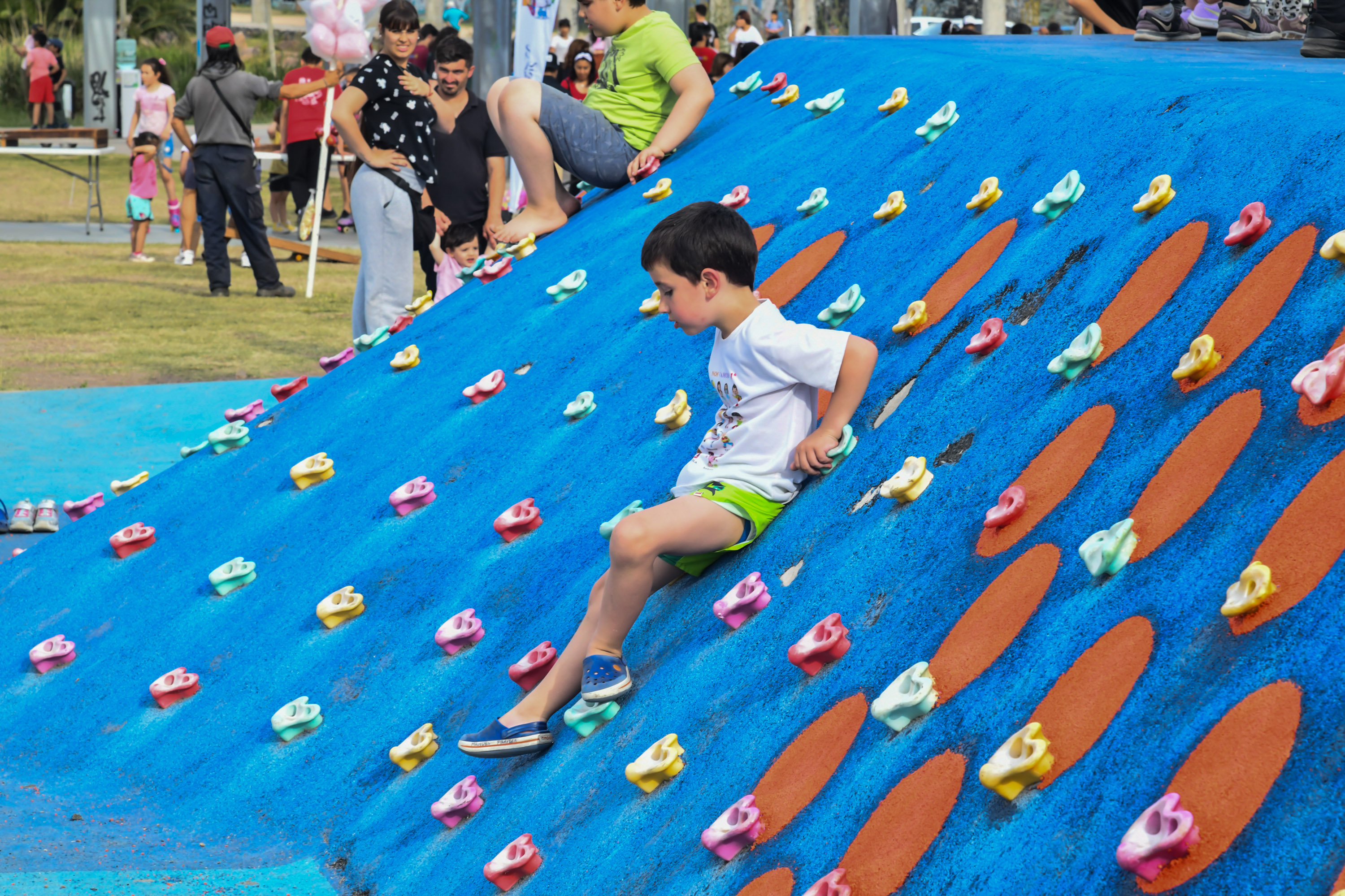 ABC+ Deporte y Cultura en el Parque Débora Céspedes