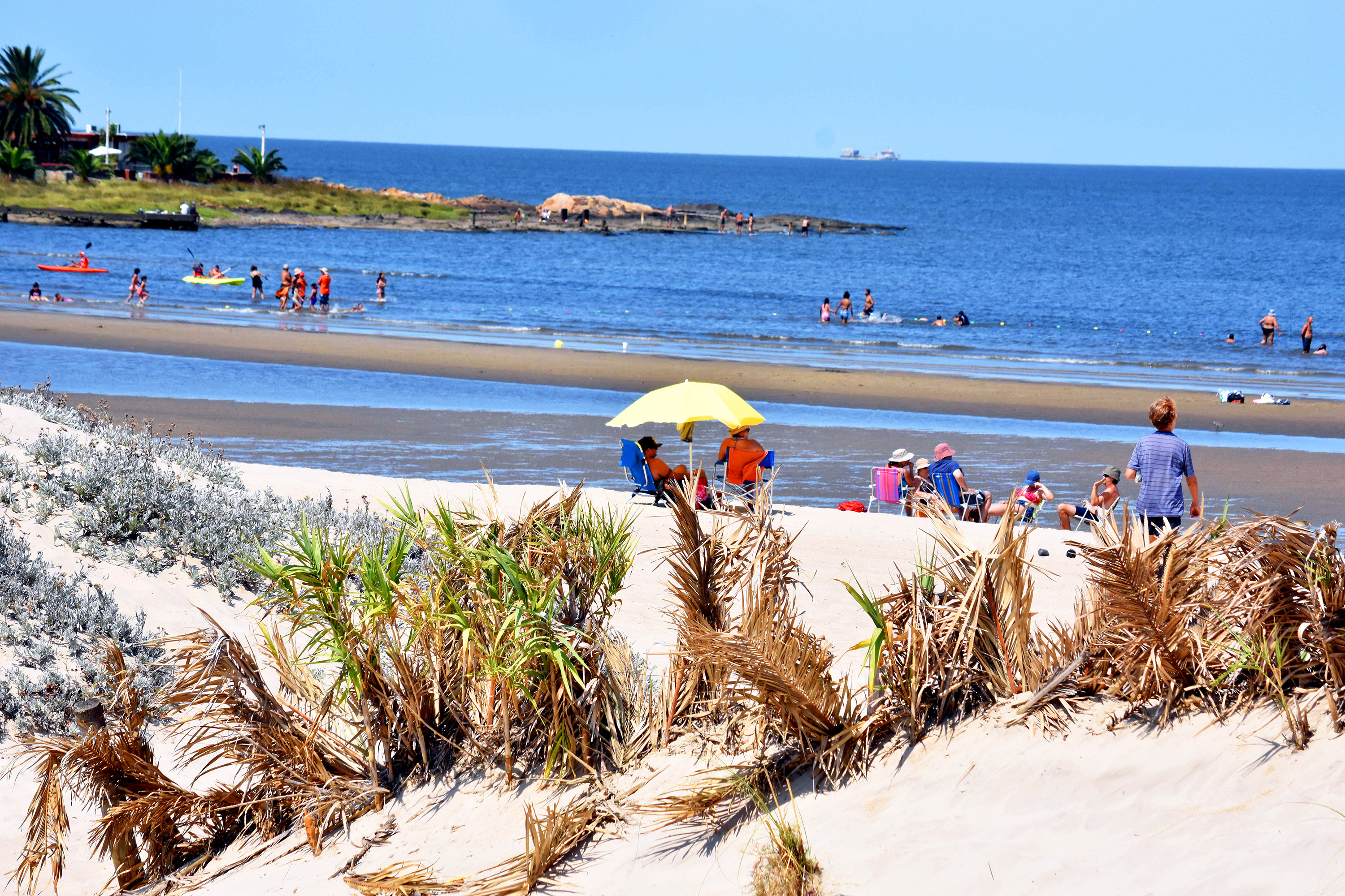 Guardavidas en playas