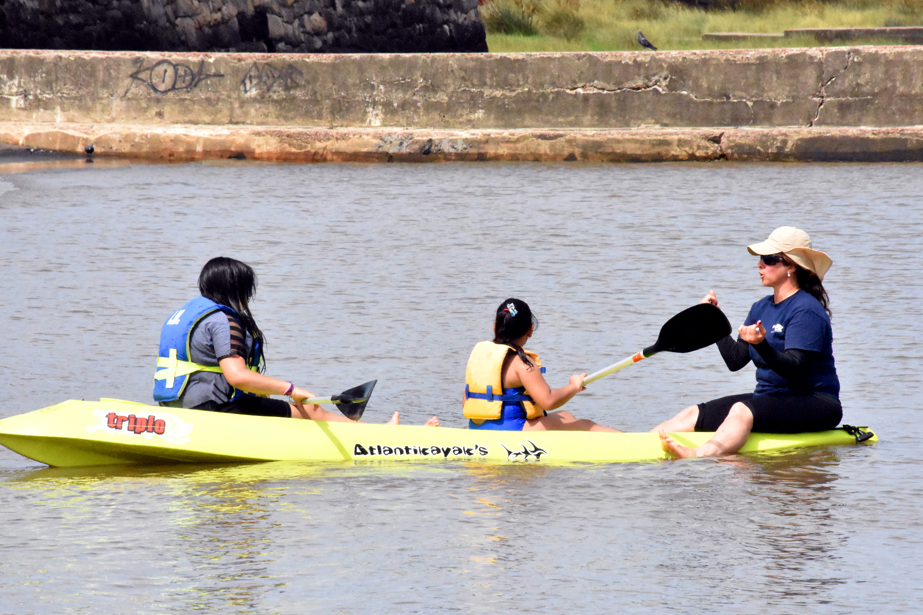 Actividades deportivas en Playas