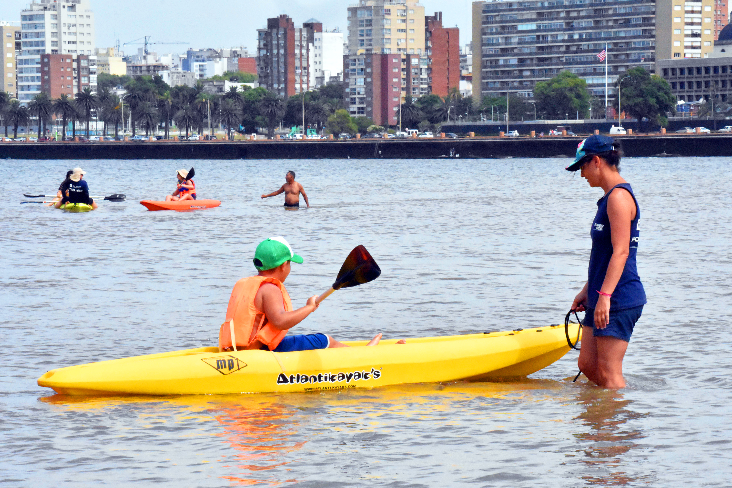 Actividades deportivas en Playas