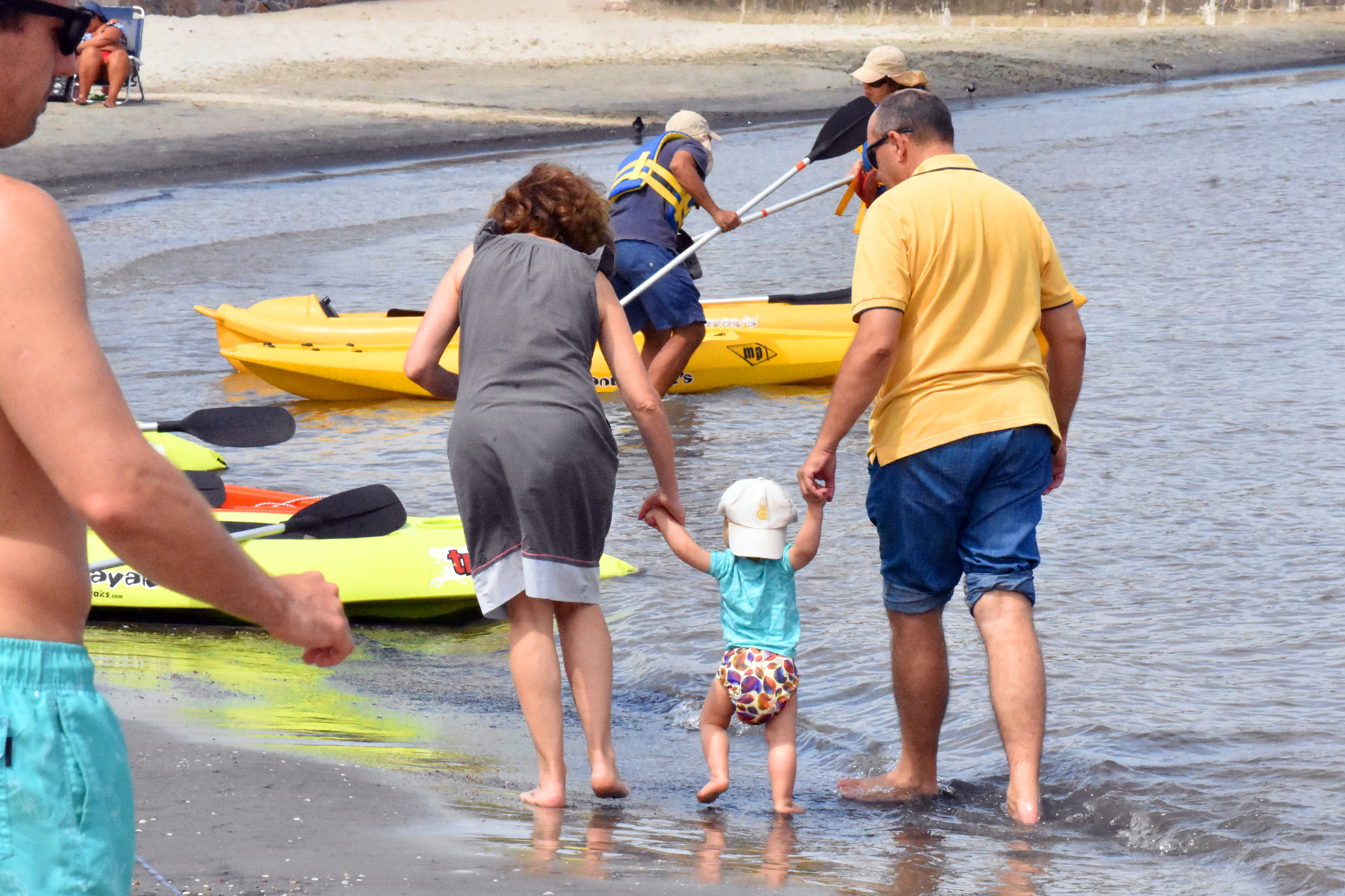 Actividades deportivas en Playas