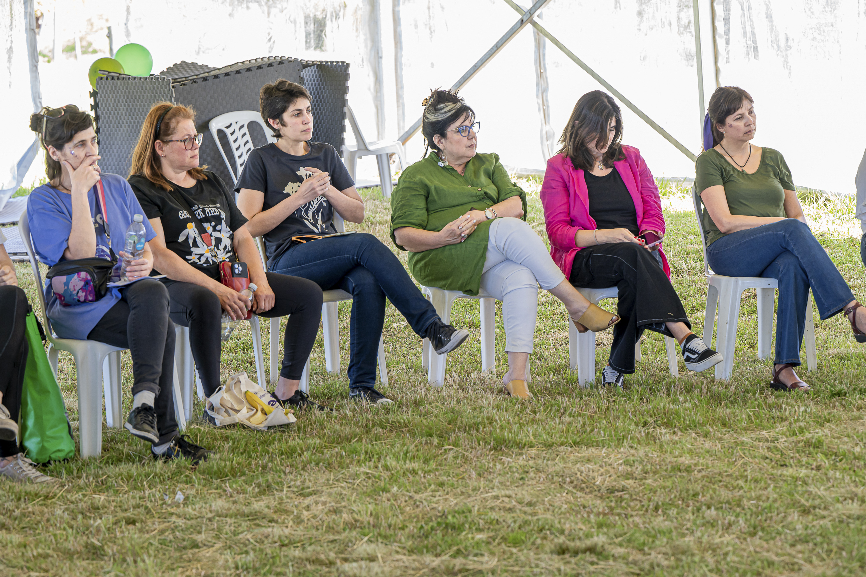 Encuentro de mujeres rurales en el Pagro 