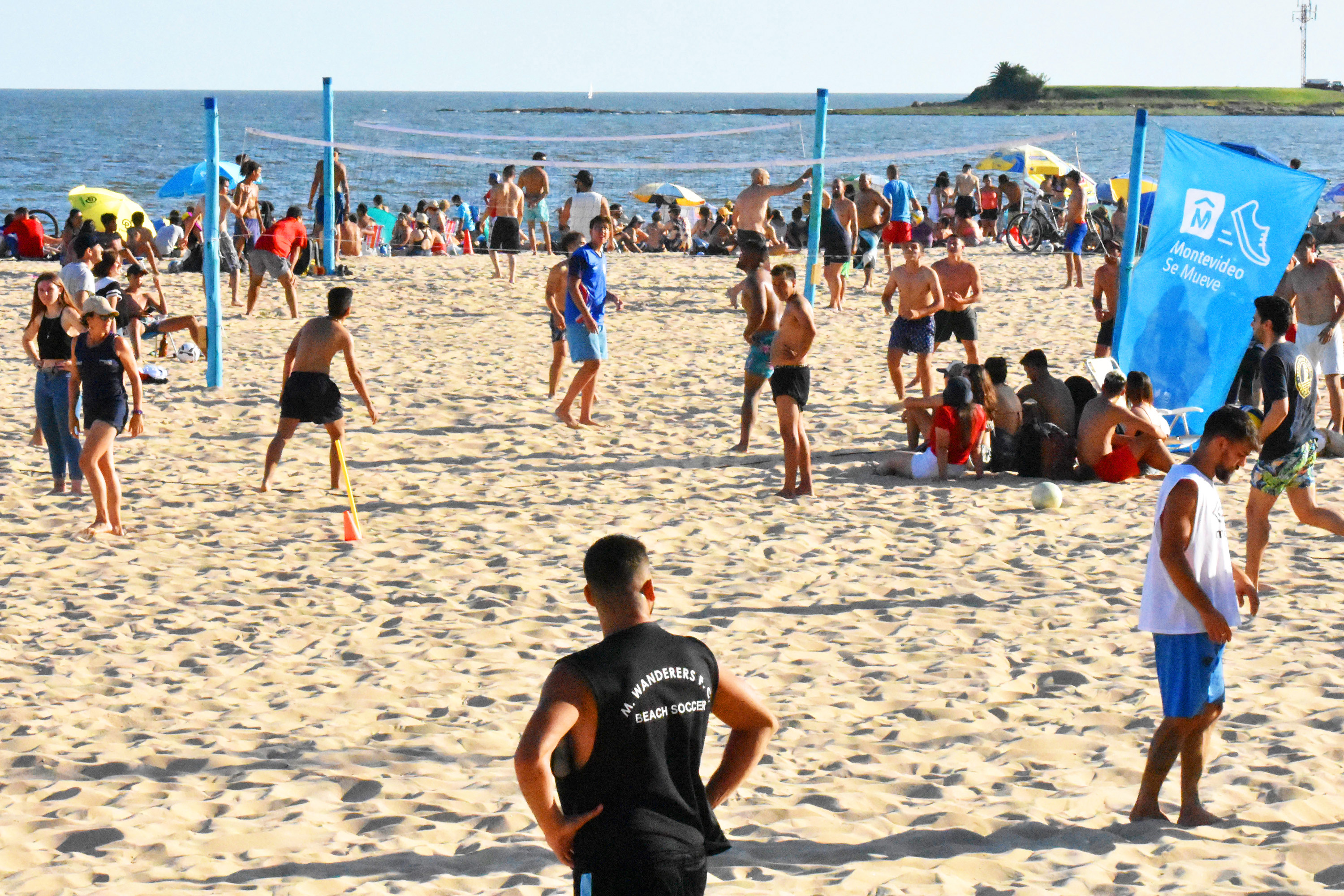 Actividades deportivas en Playas