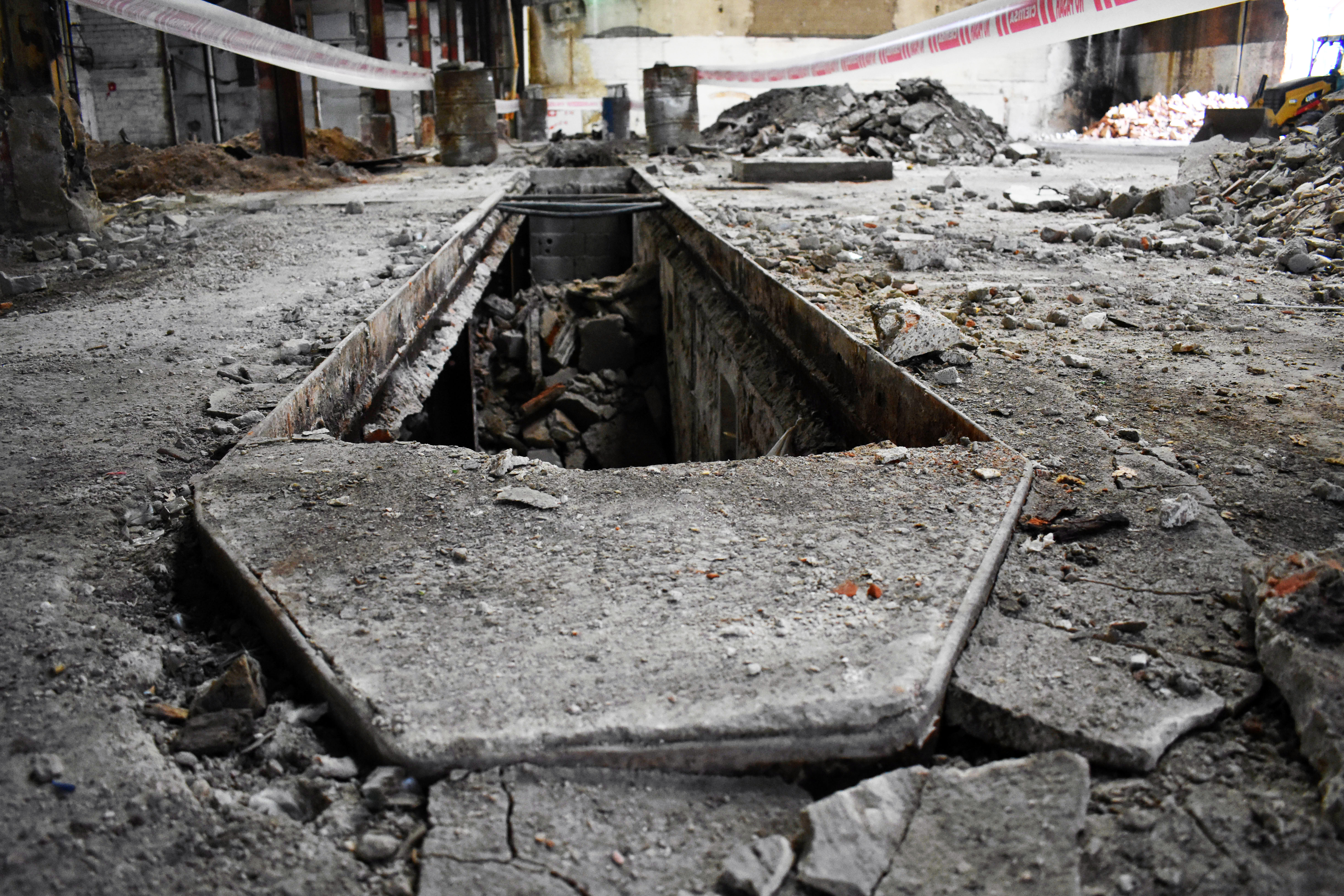 Obras Espacio las Pioneras