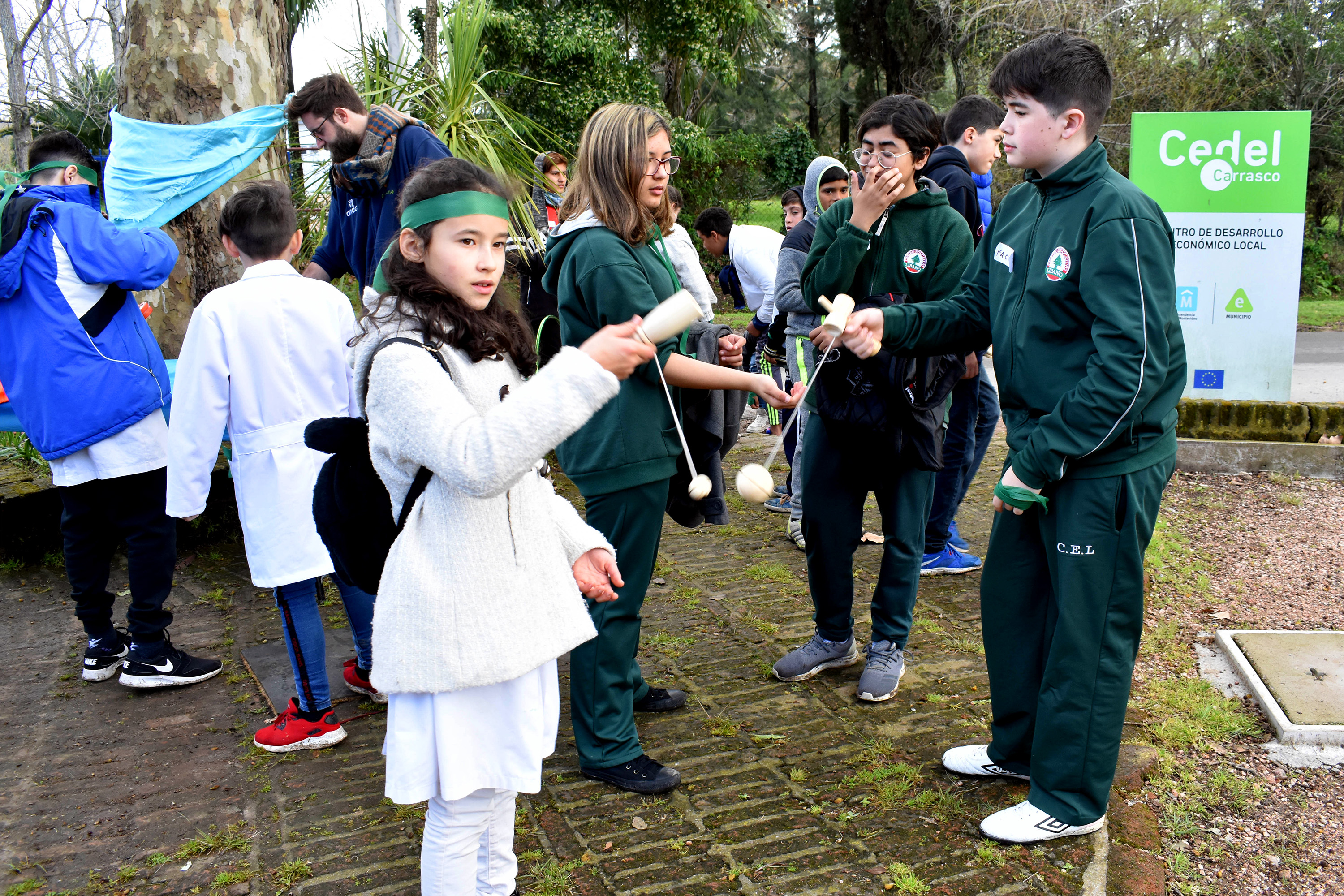 Jornada de integración Parlamento de Niñas y Niños