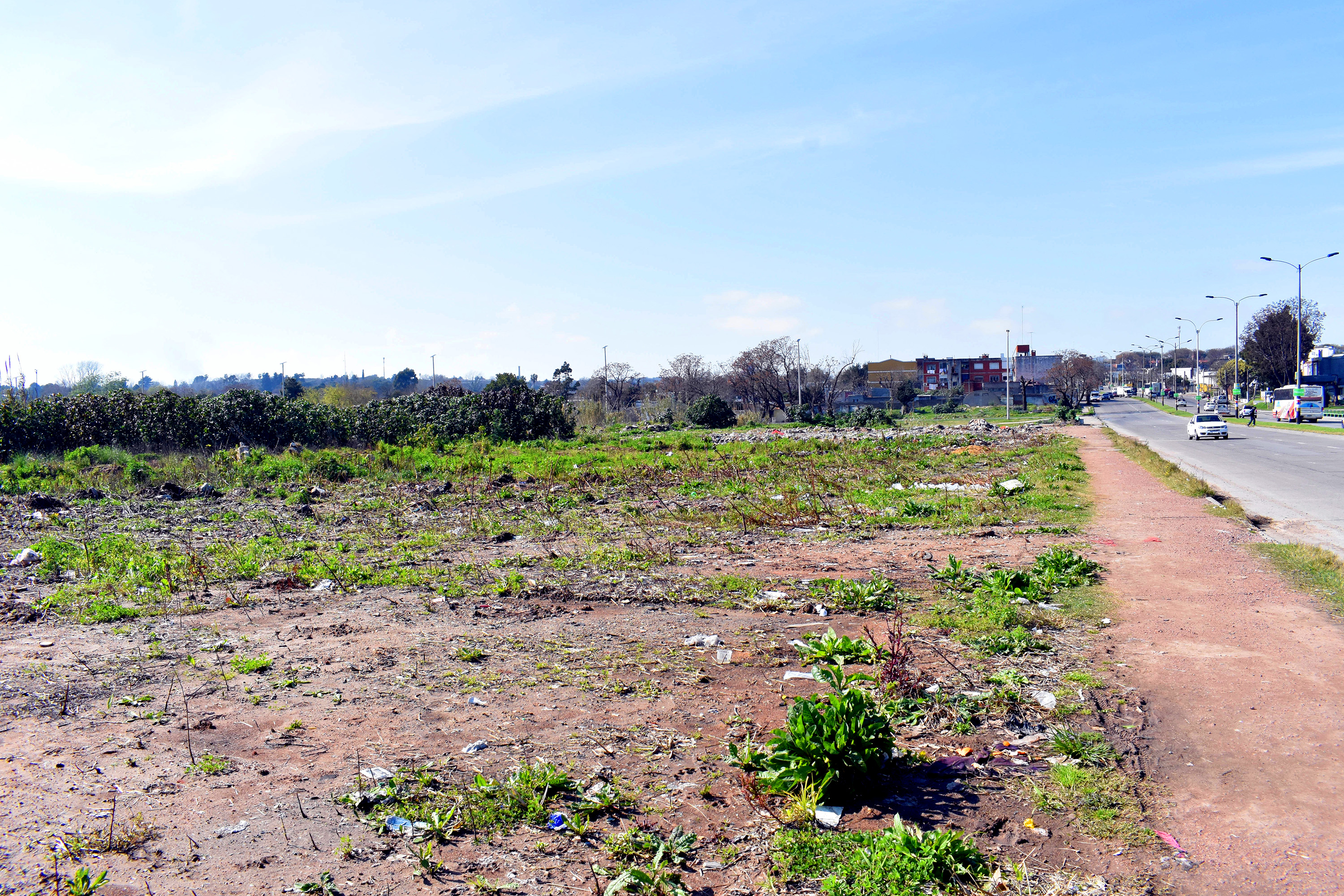 Erradicación de basural en José Batlle y Ordóñez y Privada 