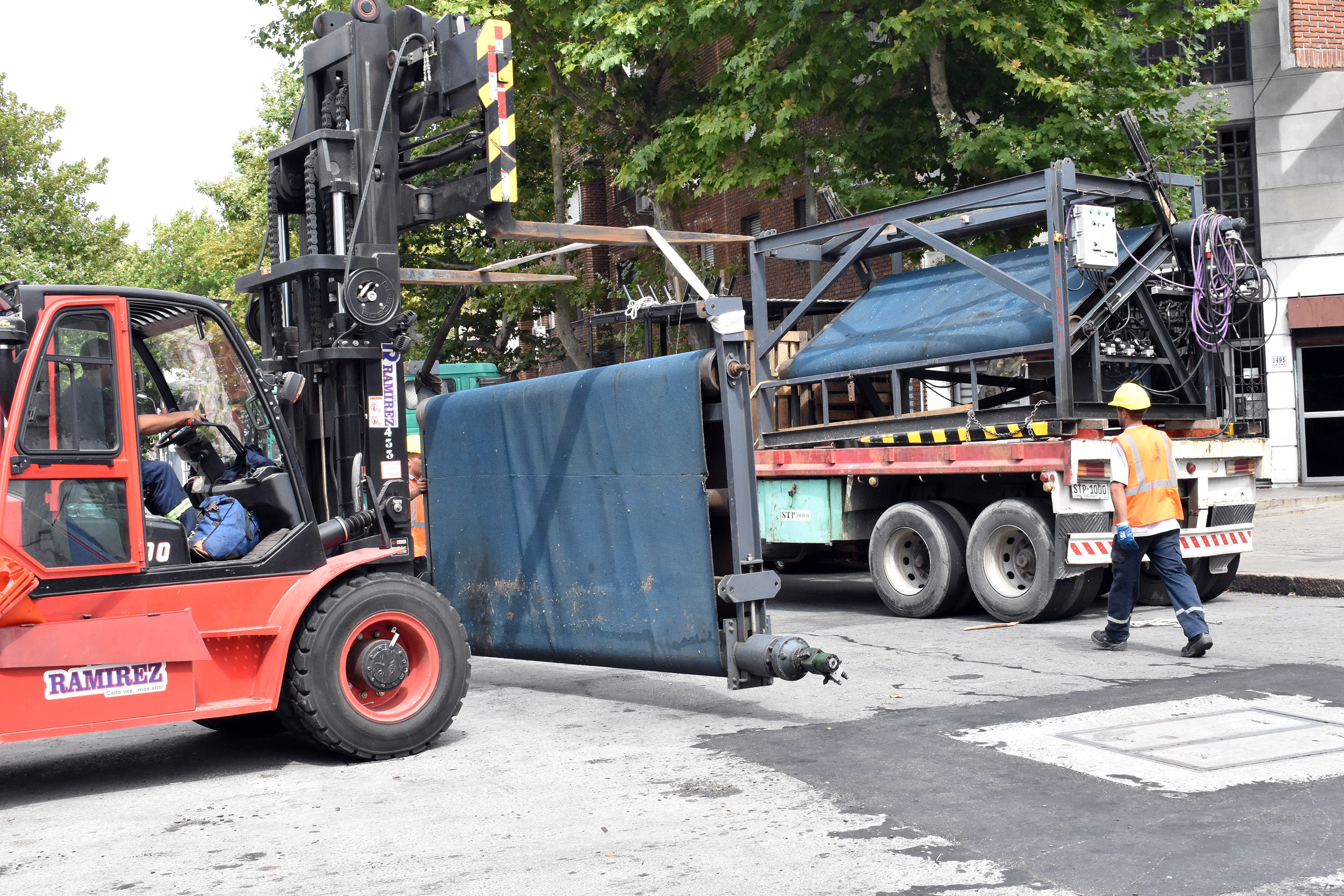 Obras de Saneamiento en Red Arteaga