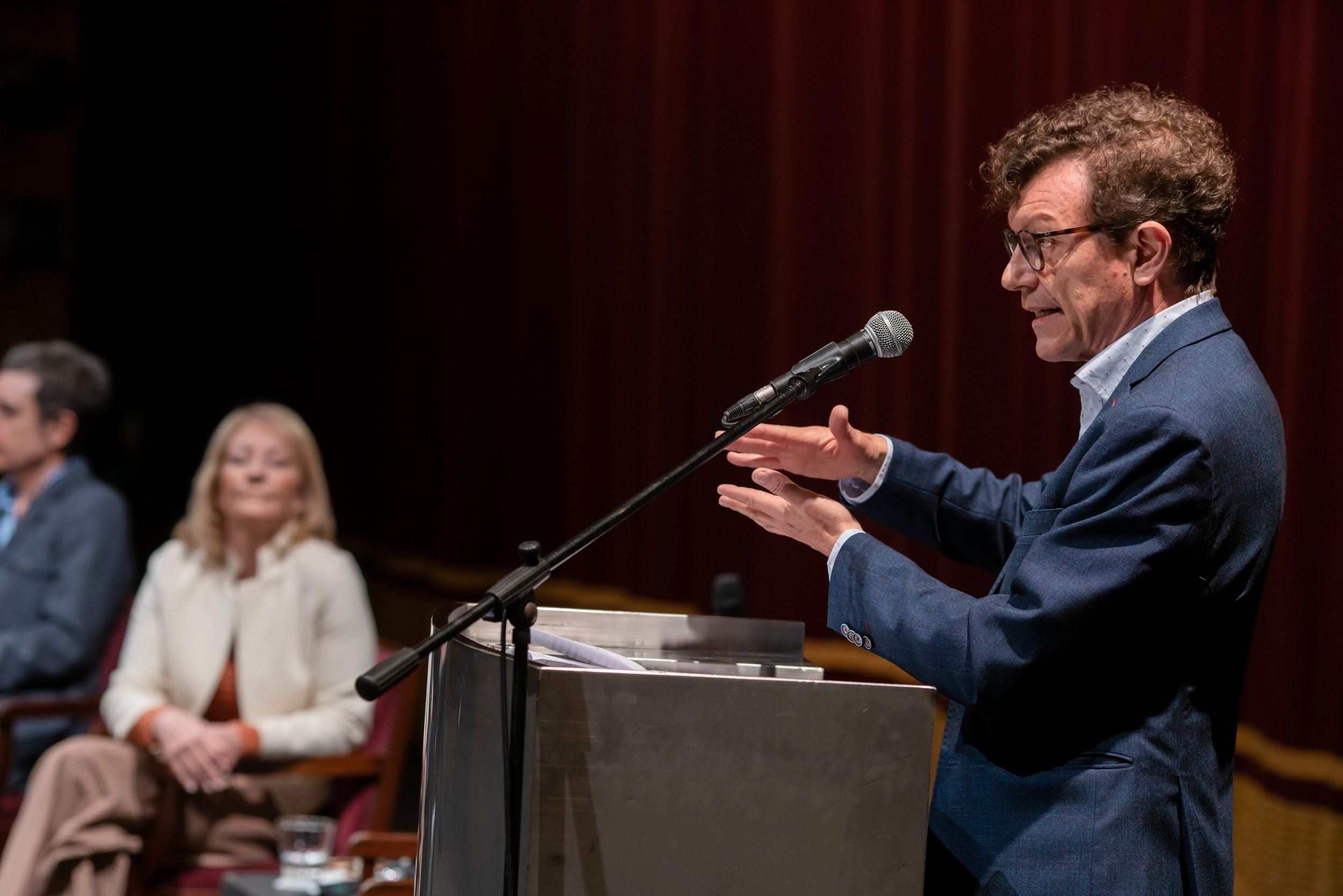 Presentación del libro “Para los que se sueñan” de Gerardo Grieco y Elena Firpi