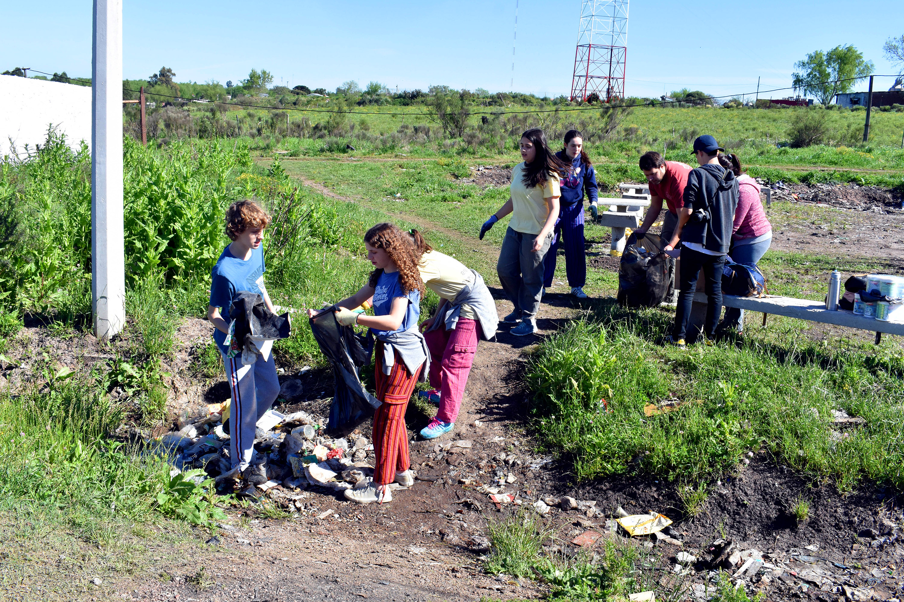 Recuperación de espacio en Nuevo Sarandí