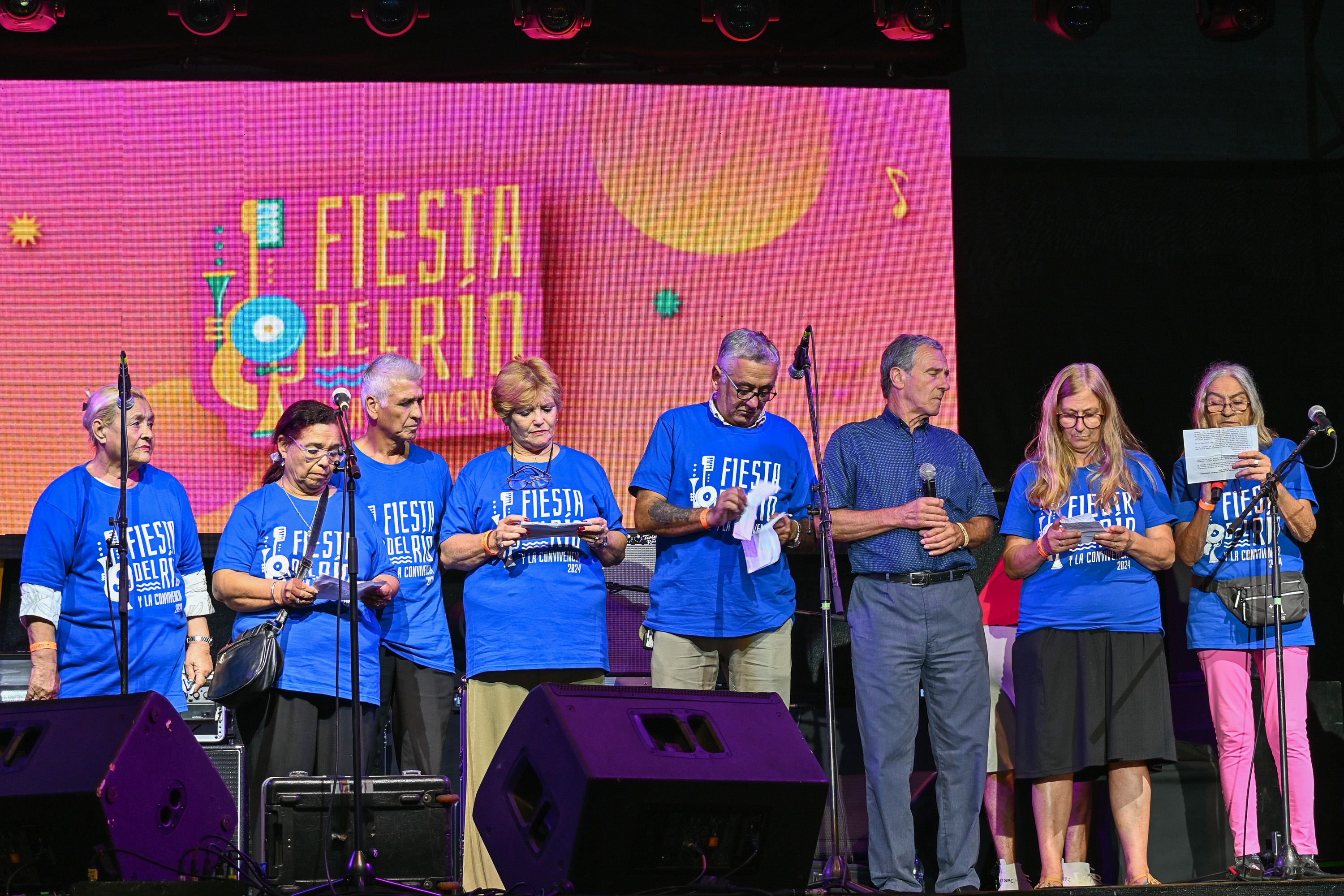 Fiesta del Río y la Convivencia 2024 en el  Municipio A