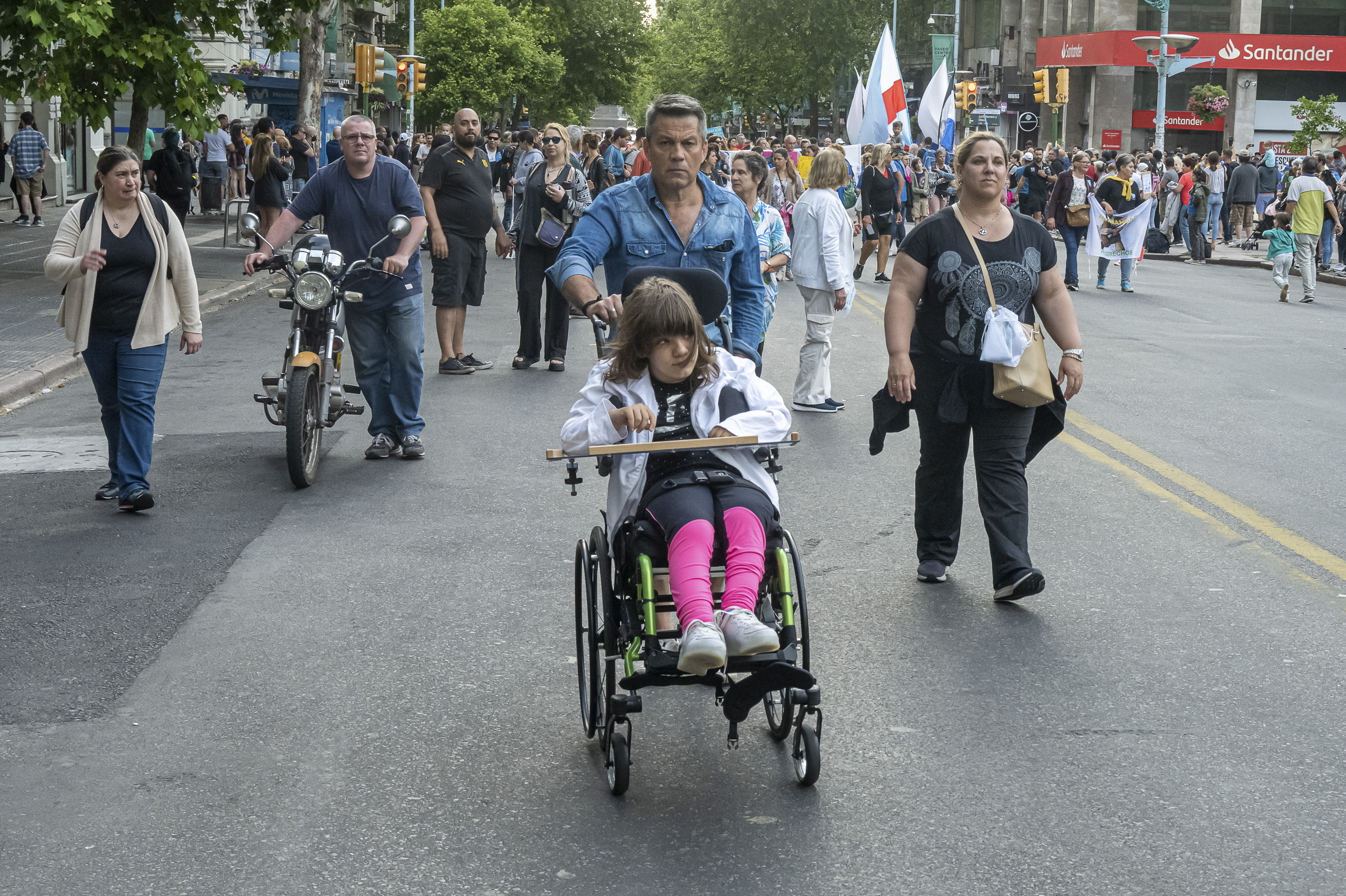 Marcha por la accesibilidad y la inclusión