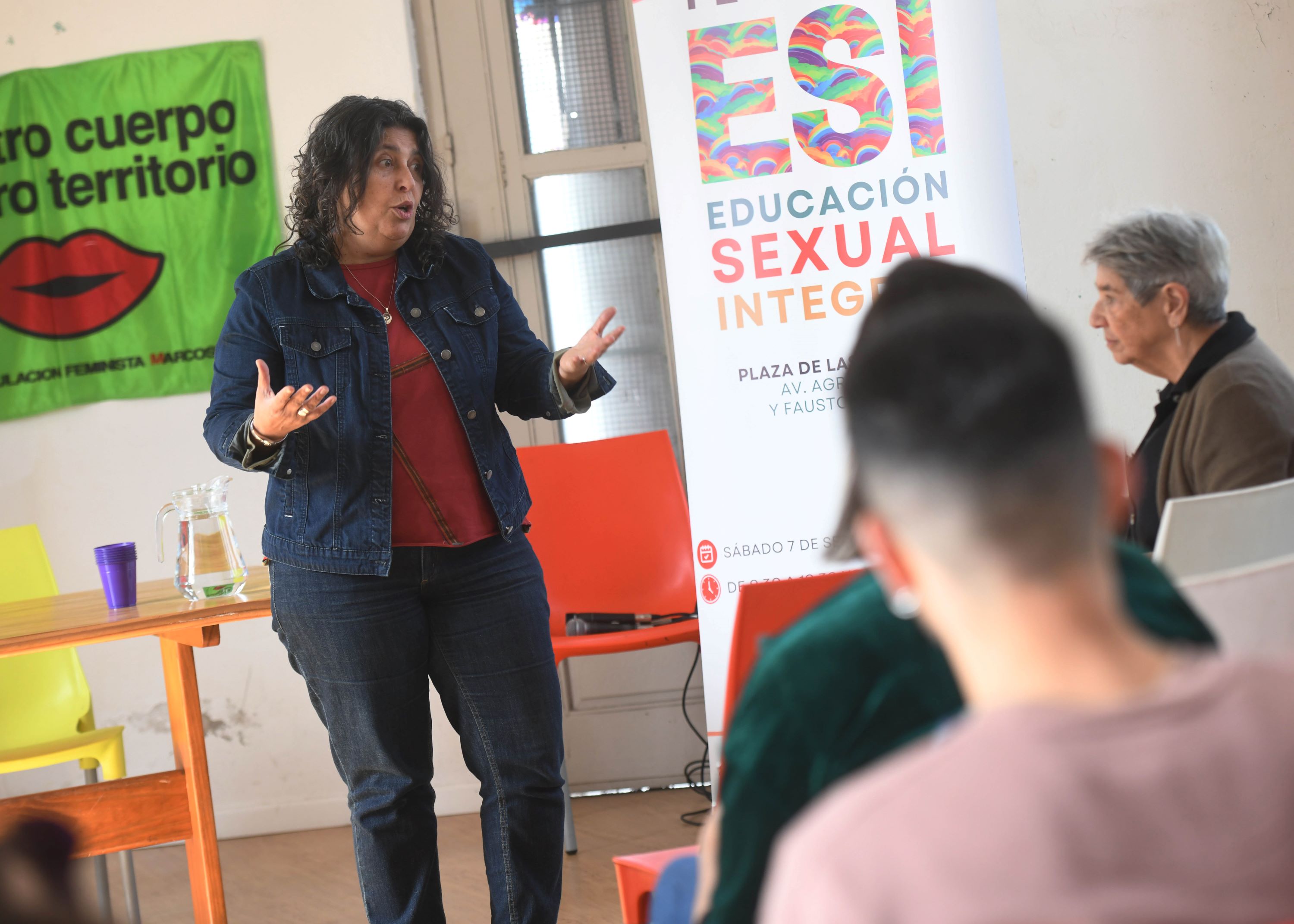 Solana Quesada, participa del Festival de Educación Sexual Integral (ESI)